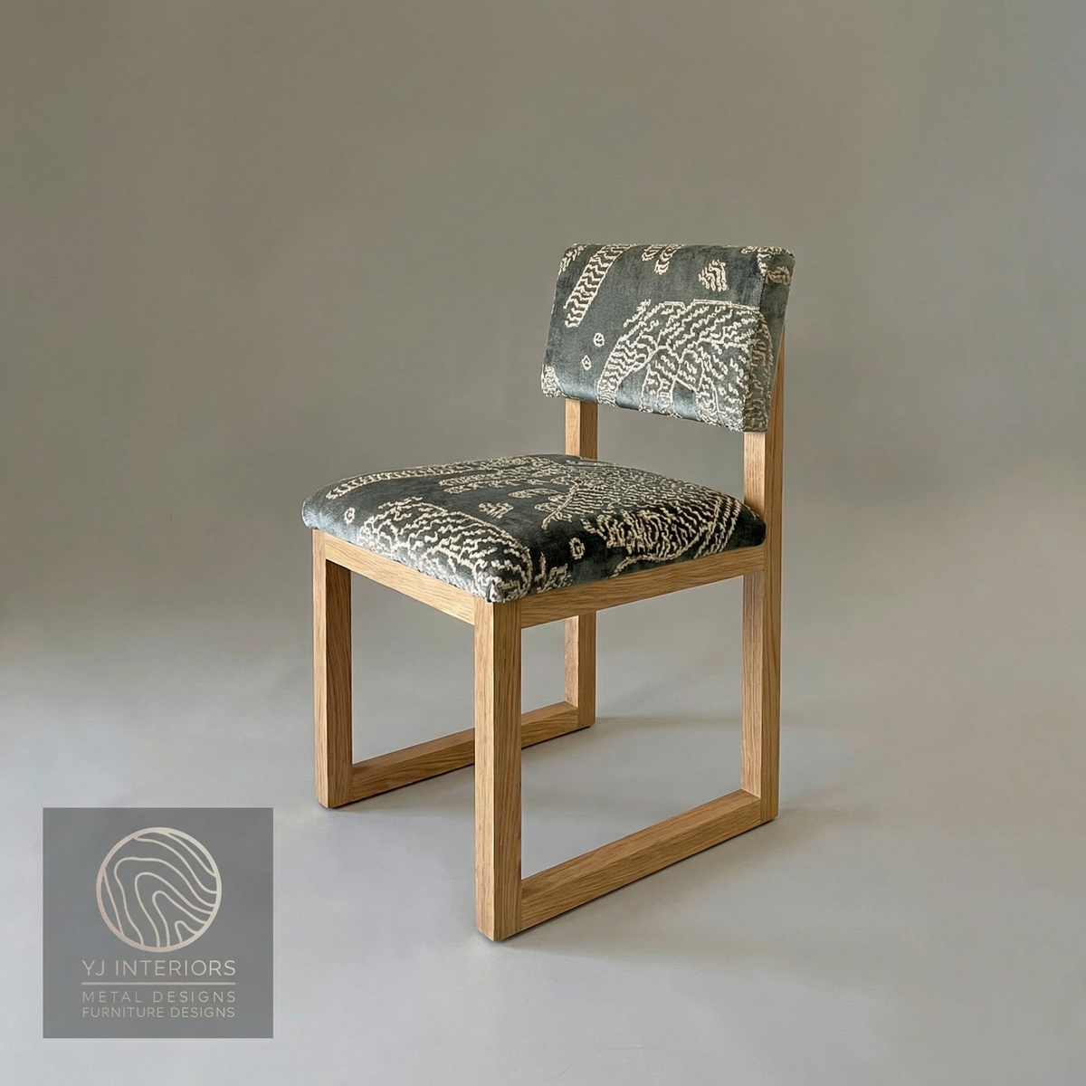 The Ren Dining Side Chair (COM) – yjinteriors