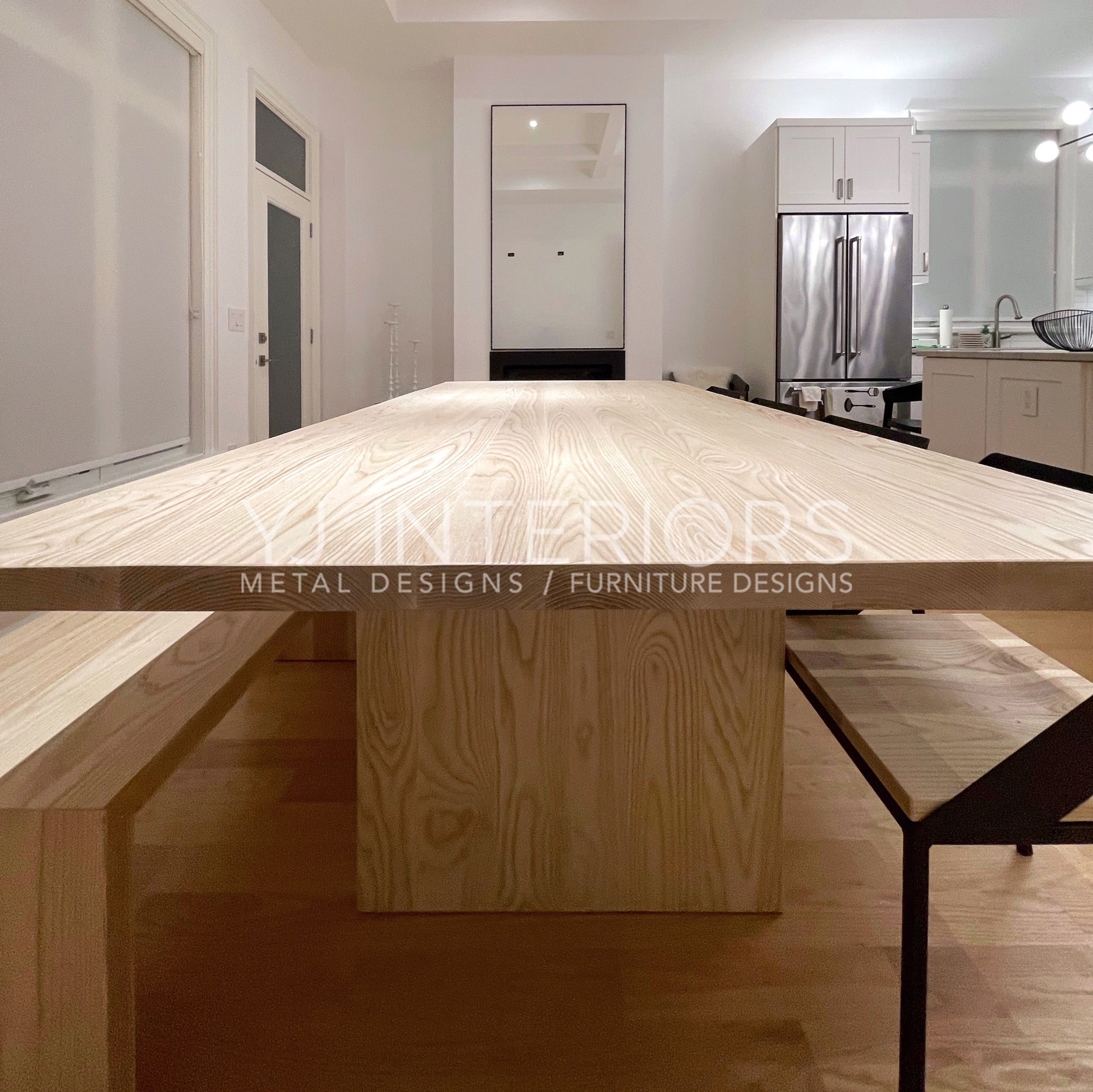 Juro Ash Dining Table – yjinteriors