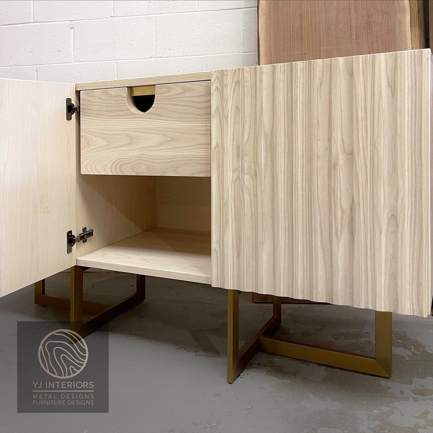 The Trio Sideboard / Credenza / Buffet