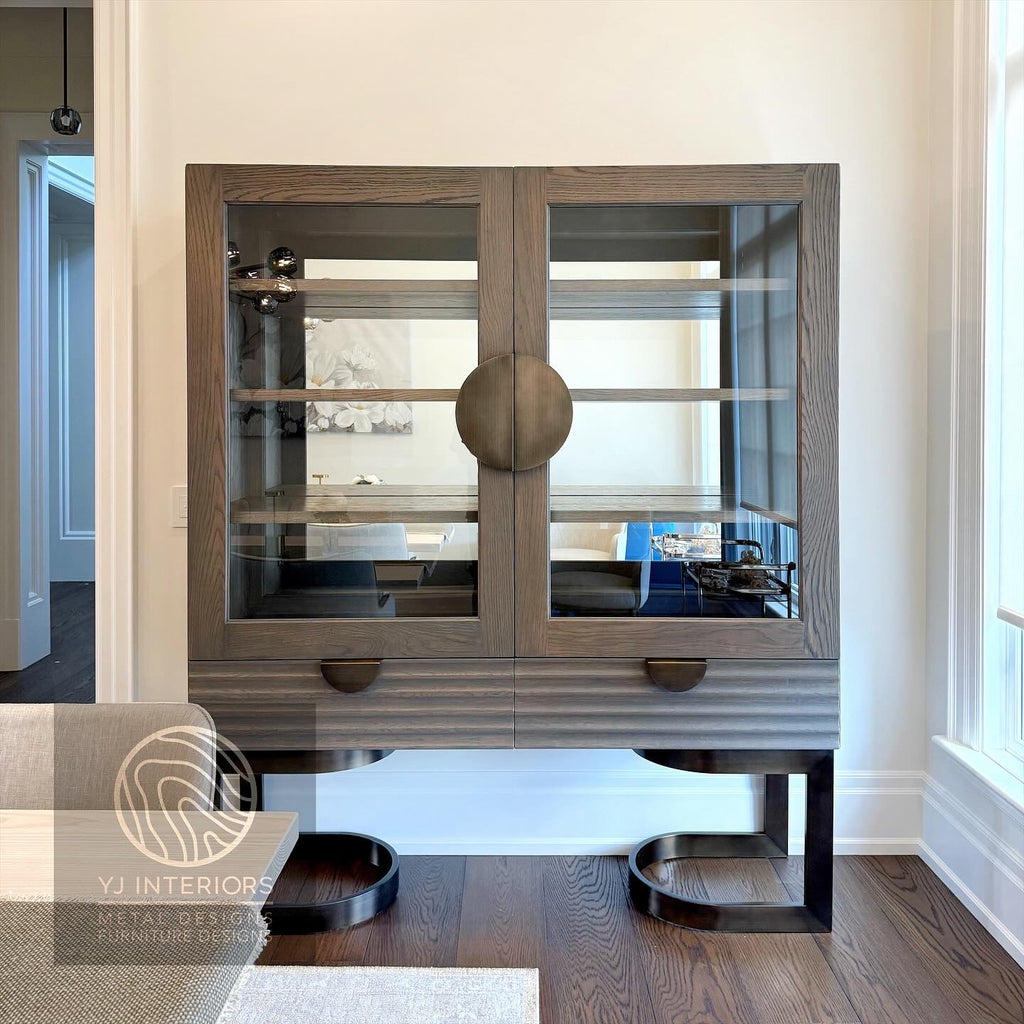 Moon Hutch / China Cabinet / Liquor Cabinet