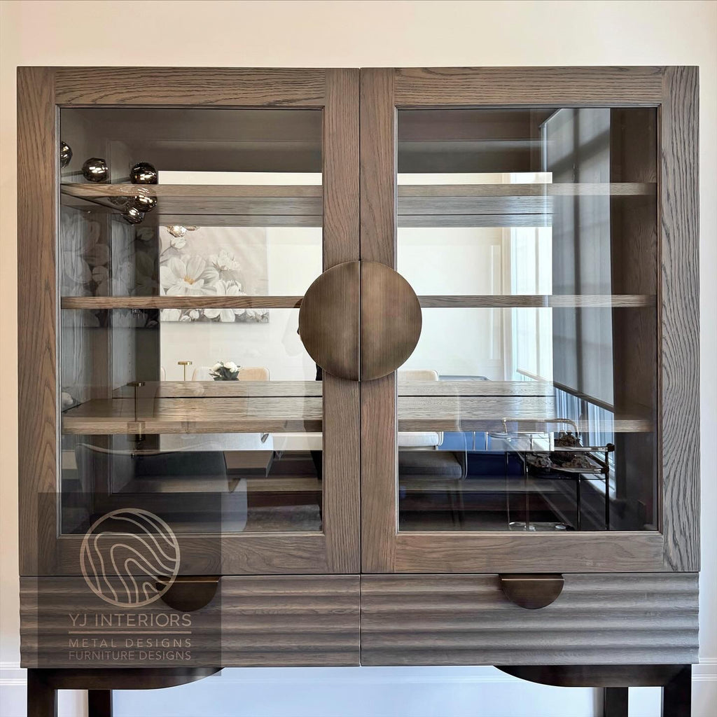 Moon Hutch / China Cabinet / Liquor Cabinet