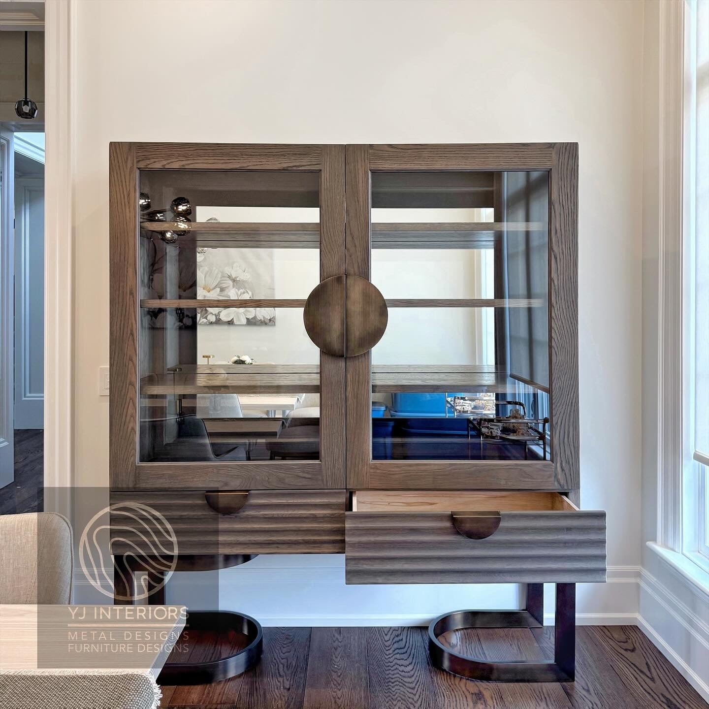 Moon Hutch / China Cabinet / Liquor Cabinet