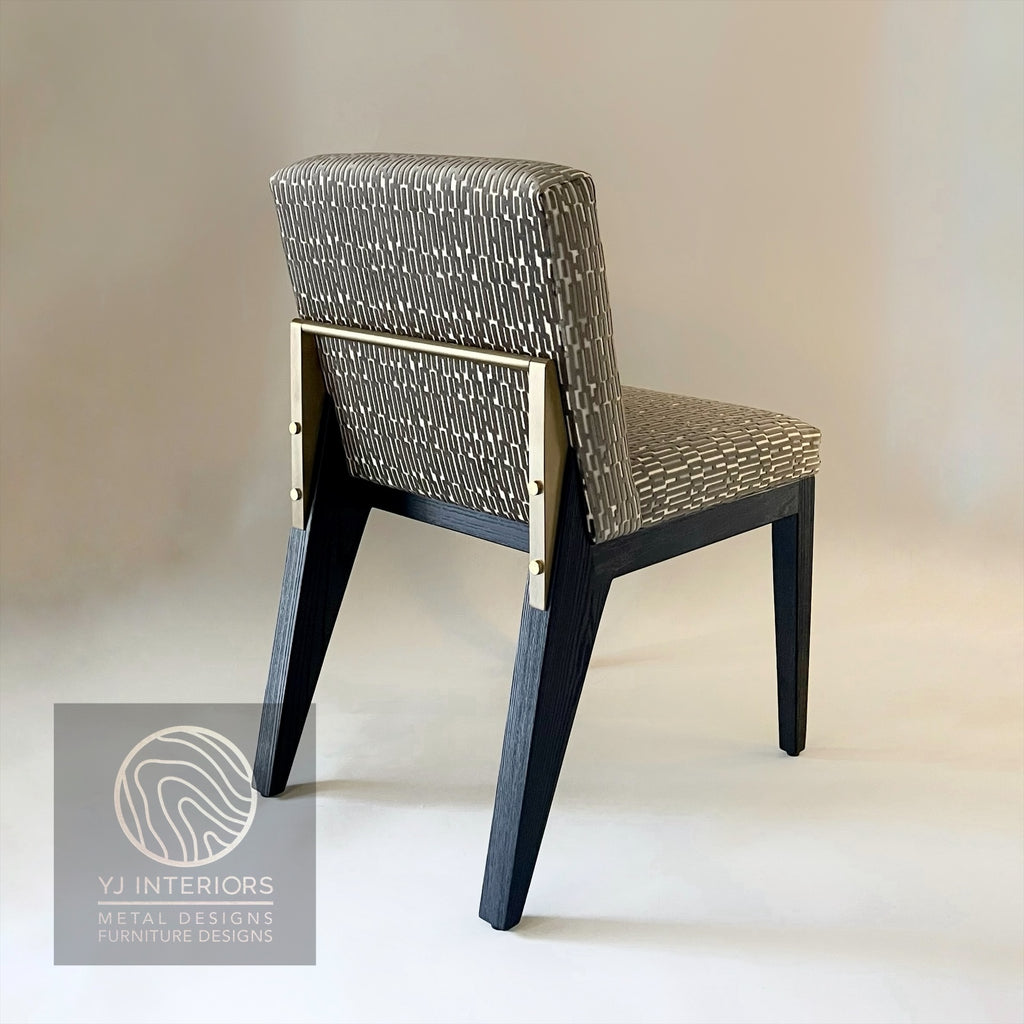 The YJ Dining Side Chair - COM