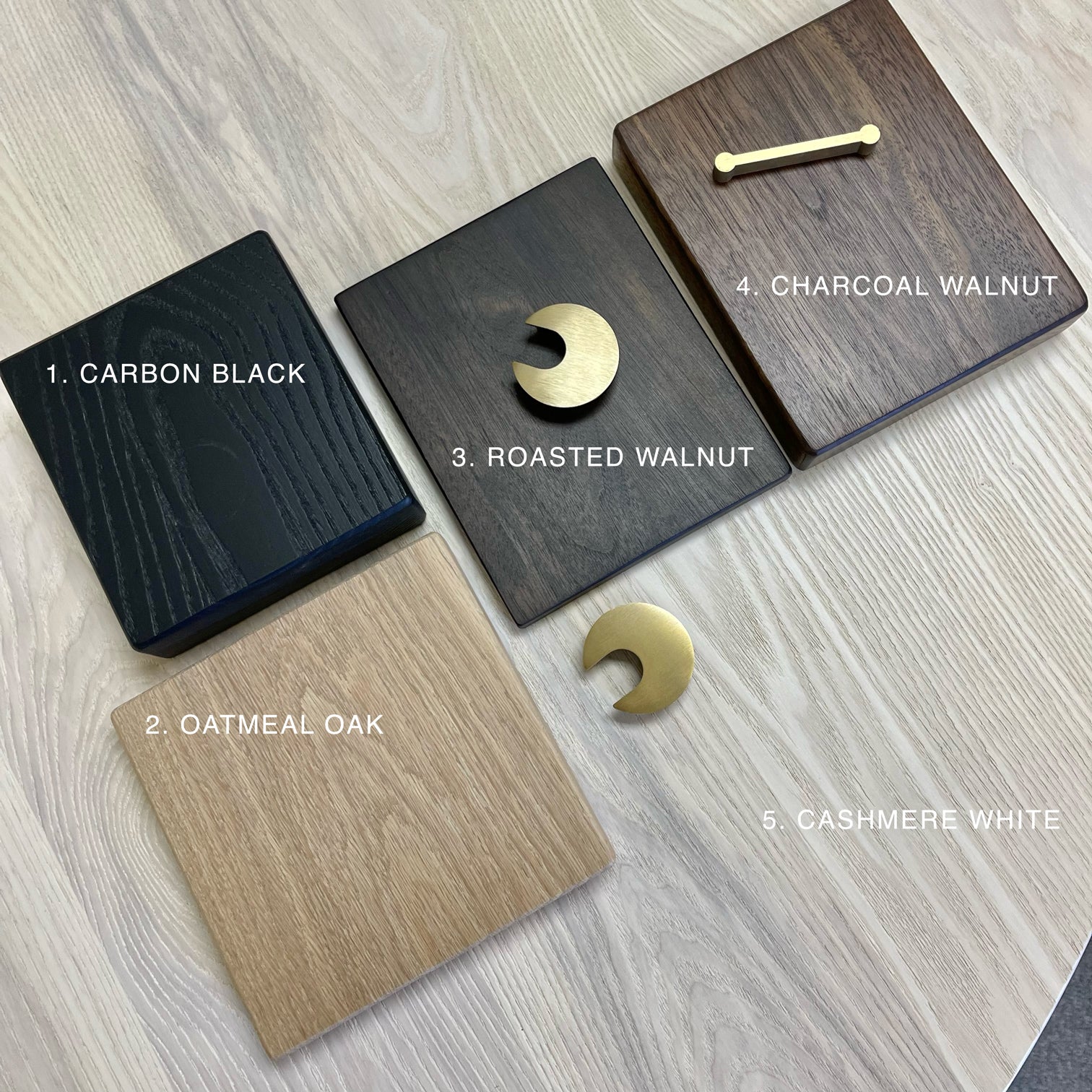 Wood finishes