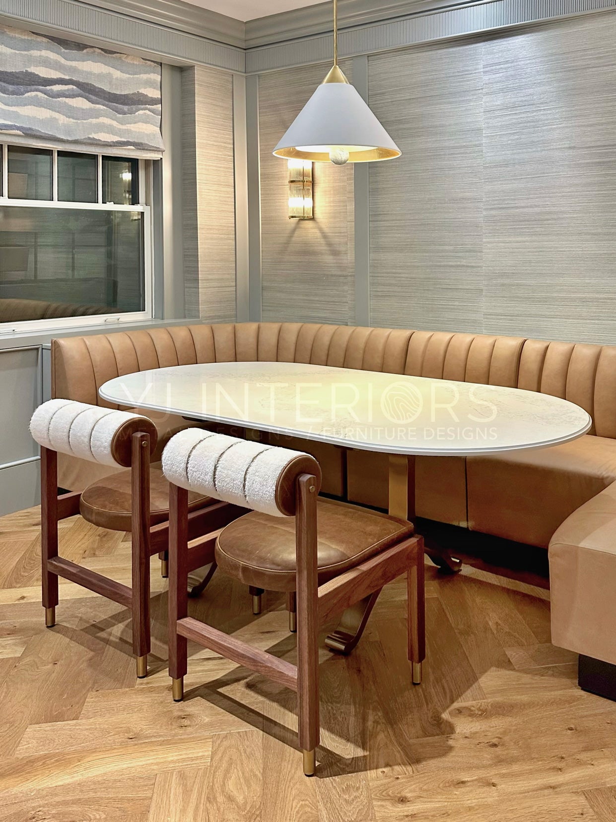 The Rody Dining Side Chair - COM / COL