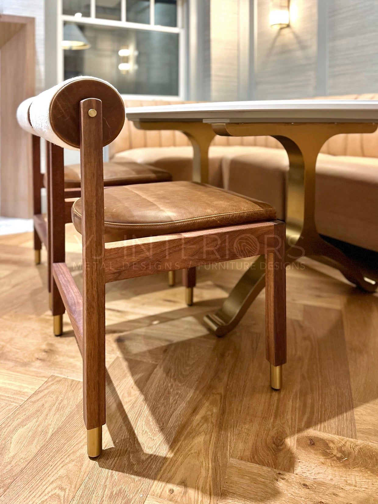 The Rody Dining Side Chair - COM / COL