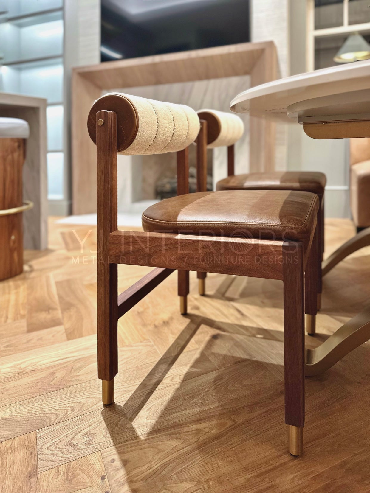 The Rody Dining Side Chair - COM / COL