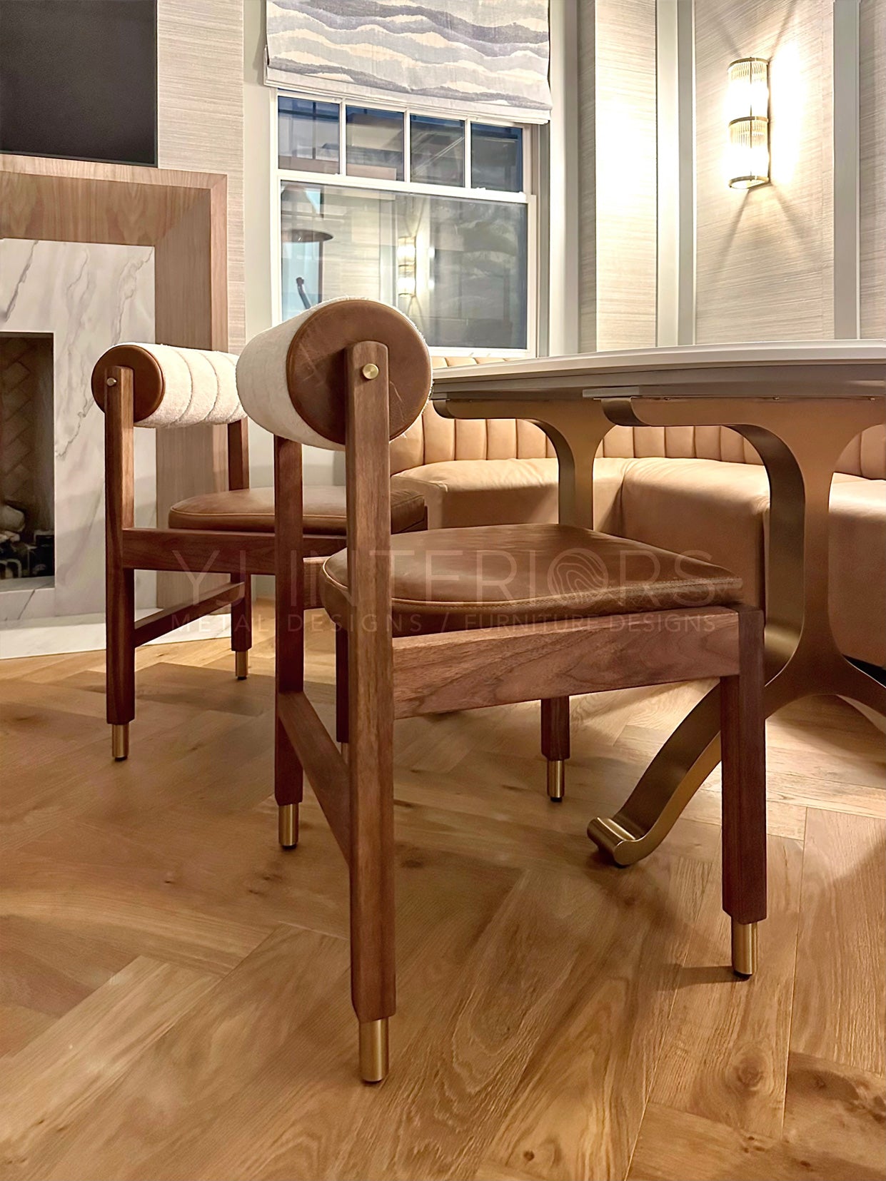 The Rody Dining Side Chair - COM / COL