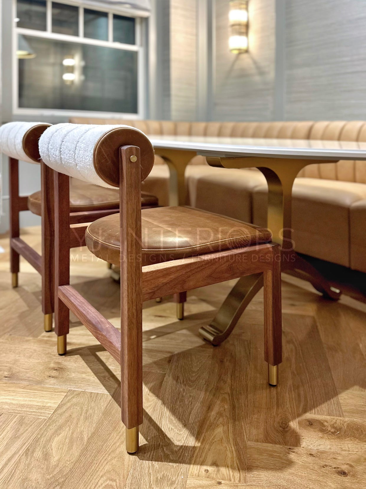 The Rody Dining Side Chair - COM / COL
