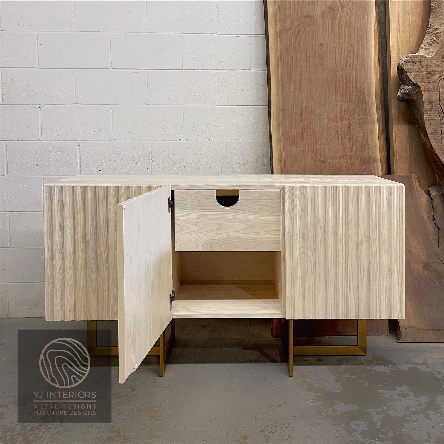 The Trio Sideboard / Credenza / Buffet