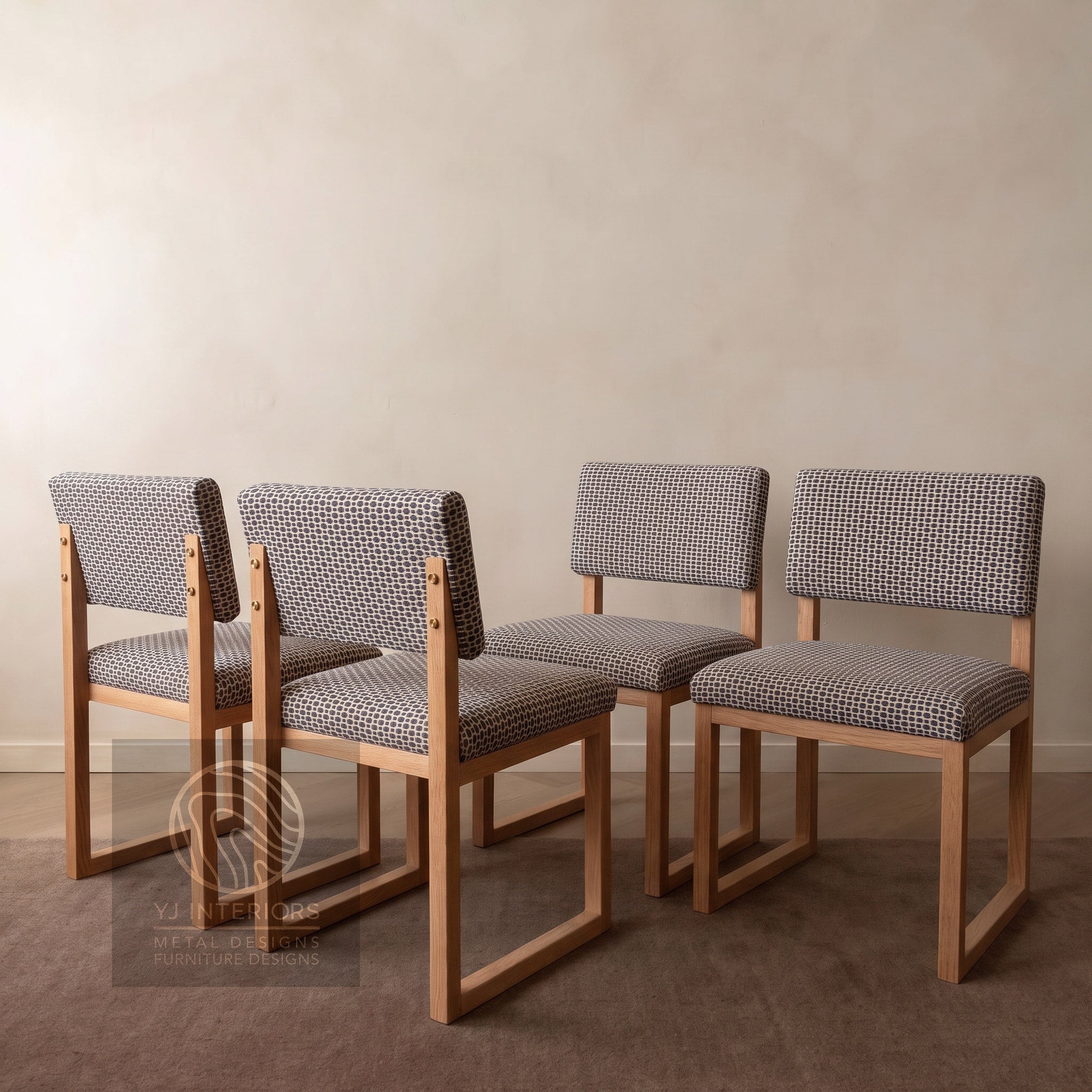 The Ren Upholstered Dining Chair (COM)