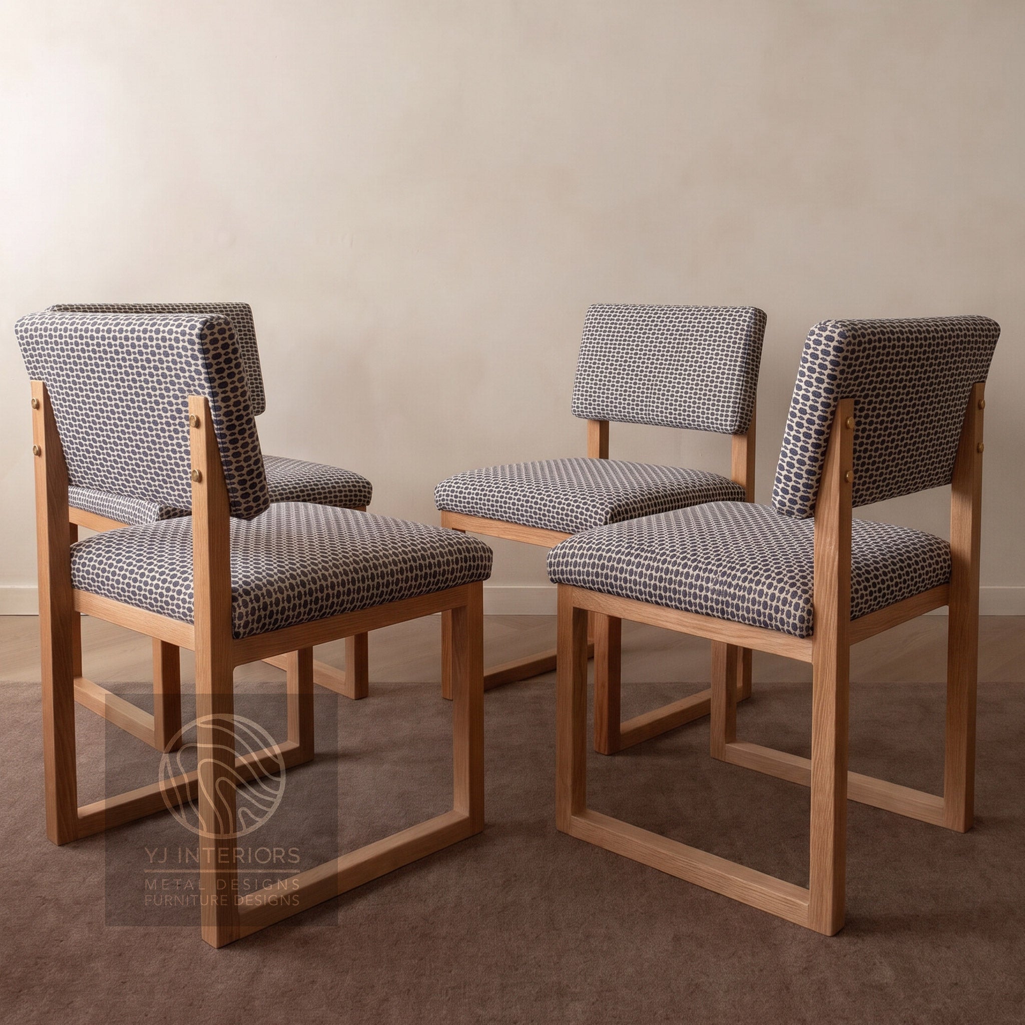 The Ren Upholstered Dining Chair (COM)