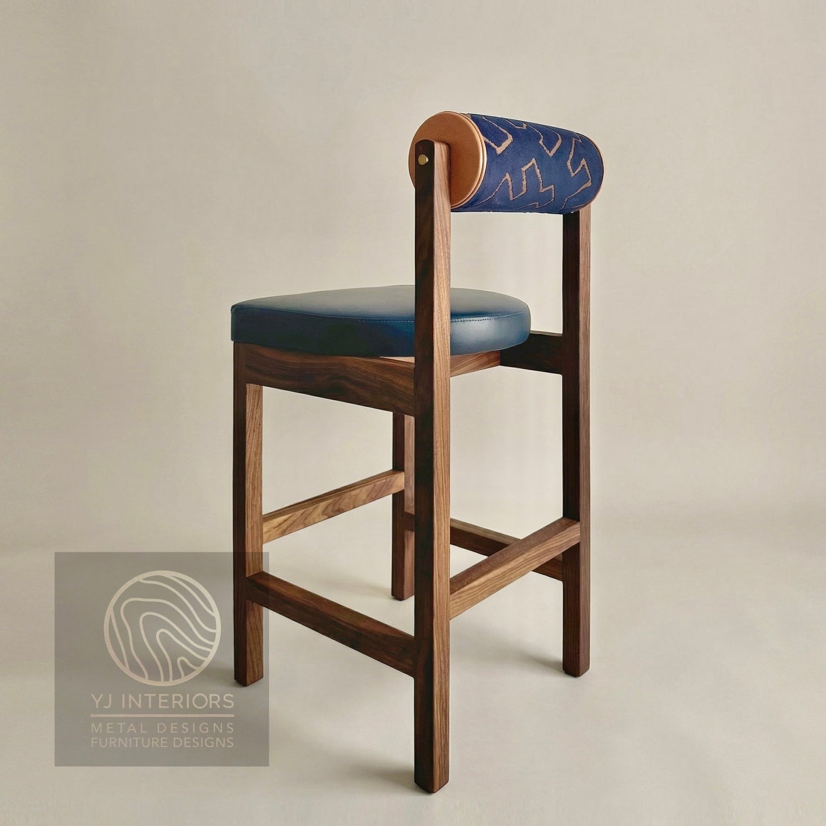 Rody TK Upholstered Stool