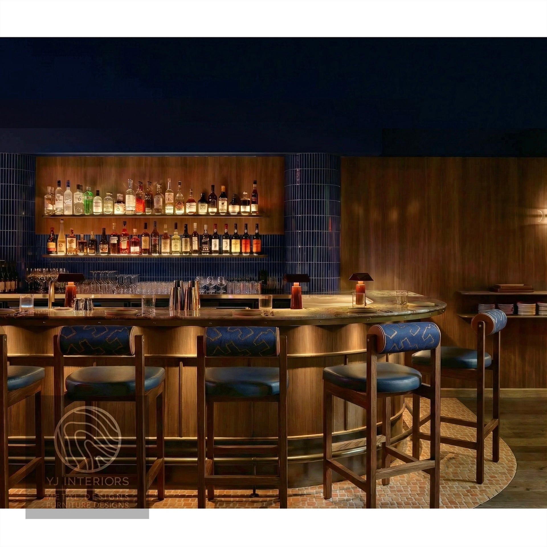 Rody TK Upholstered Stool