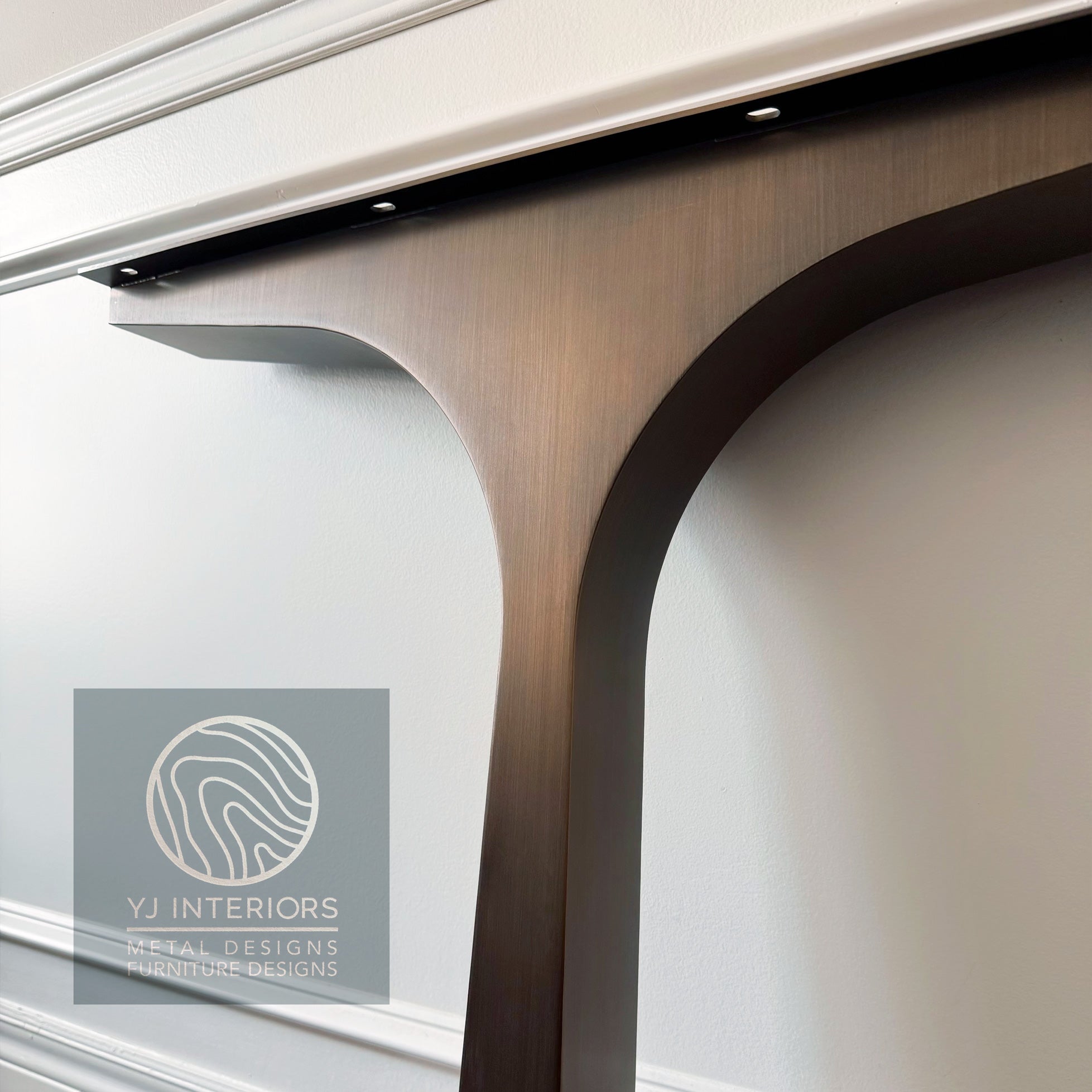 The Thea Wineglass Oil Rubbed Bronze Finish