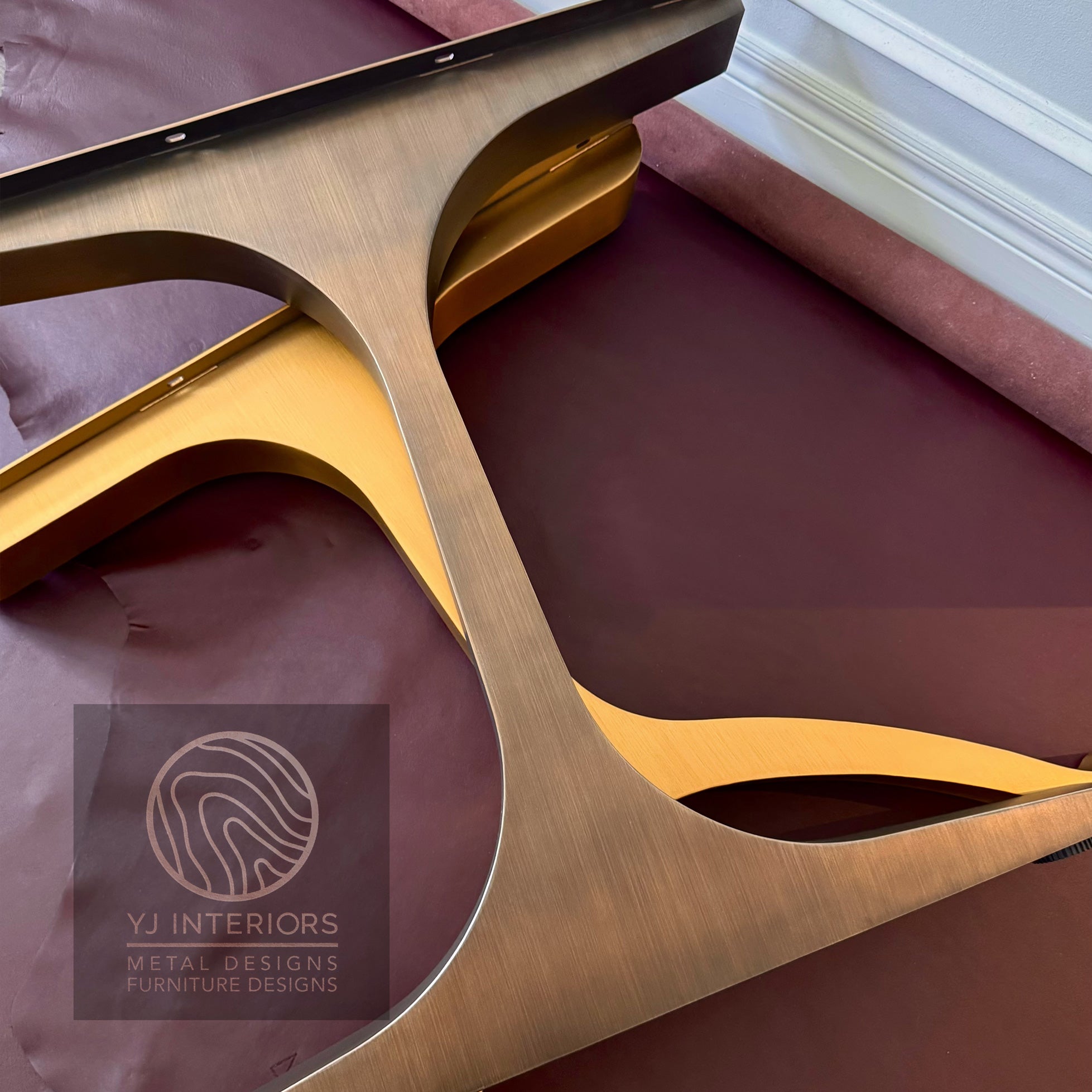 The Thea Wineglass Oil Rubbed Bronze Finish