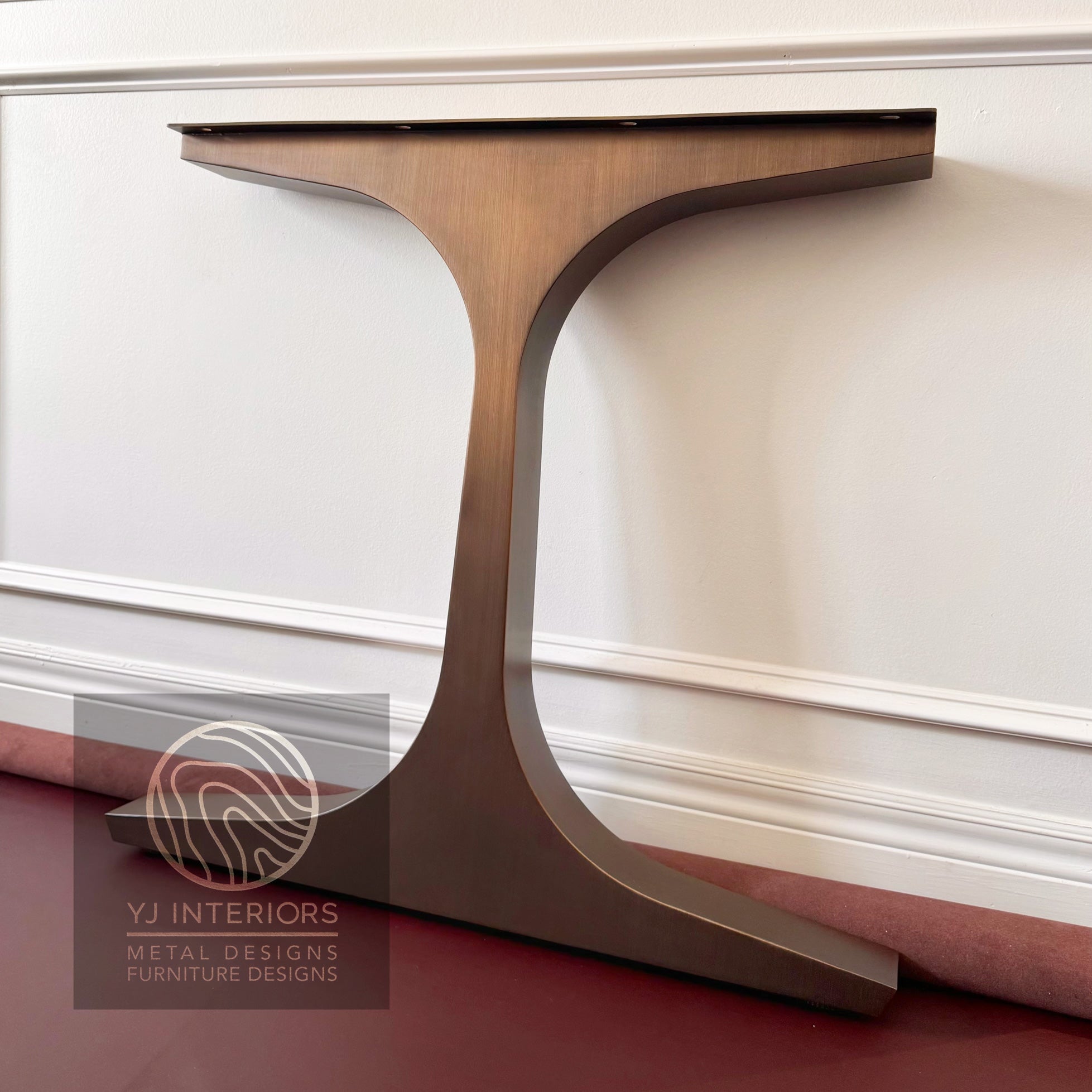 The Thea Wineglass Oil Rubbed Bronze Finish