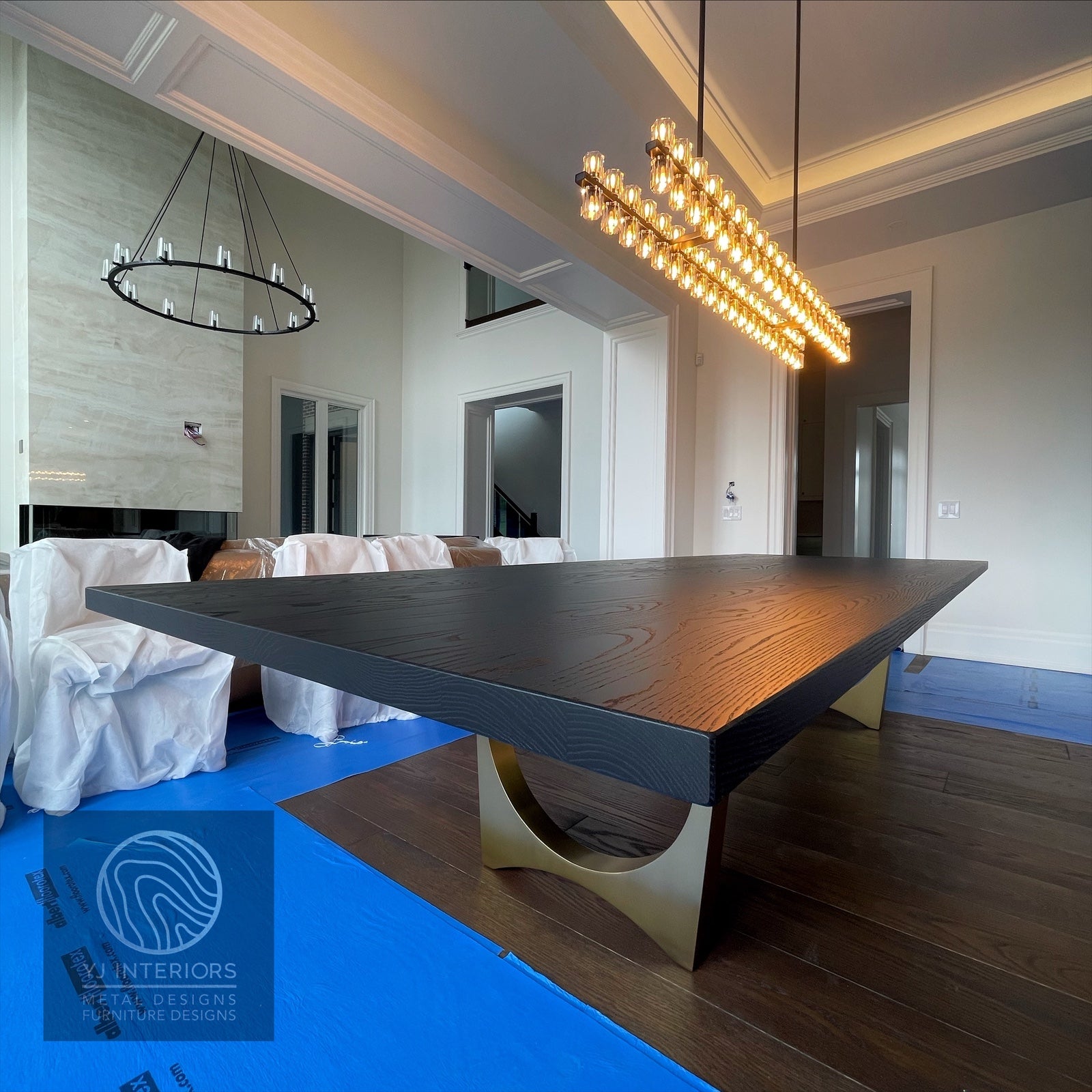 large-black-oak-dining-table