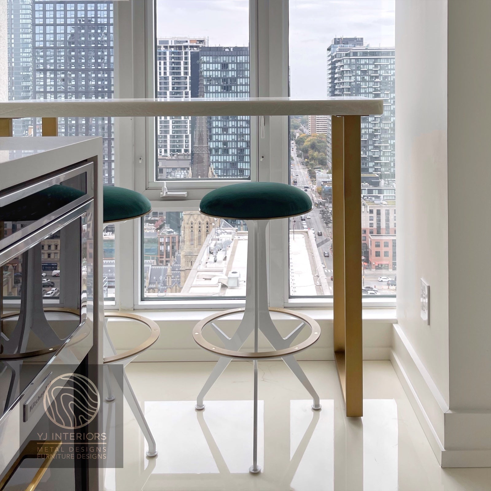 orbit stool, heron stool