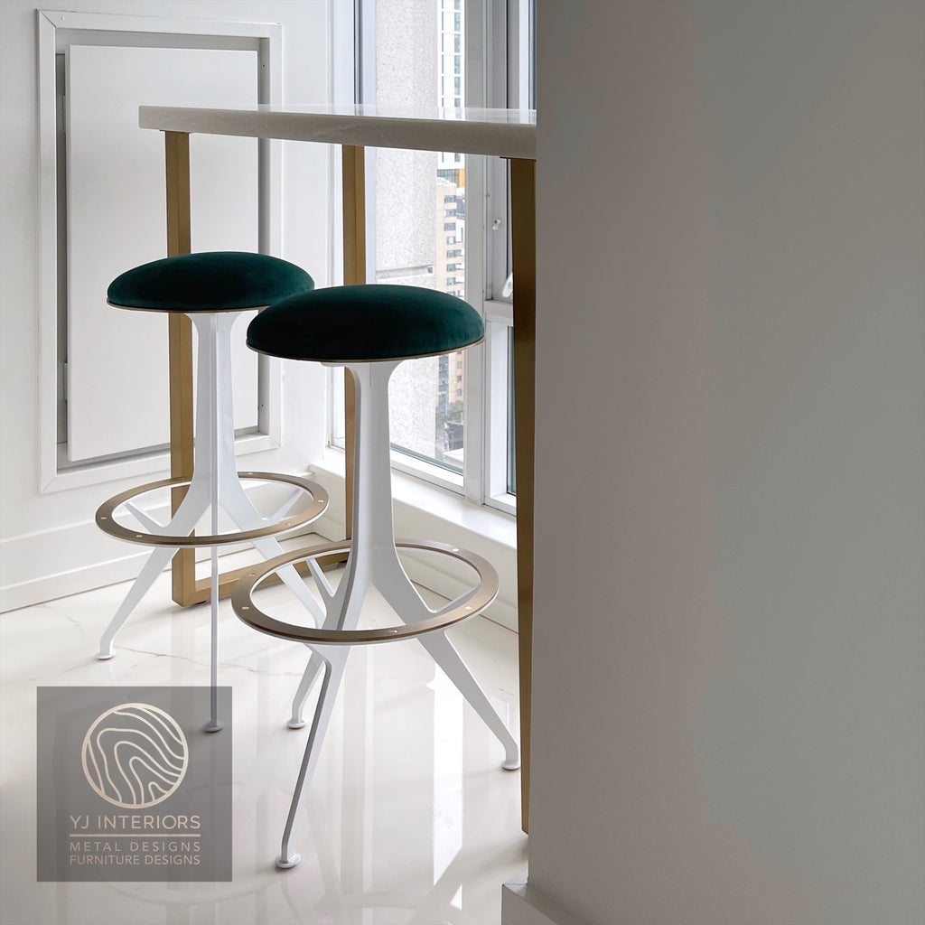 orbit stool, heron stool