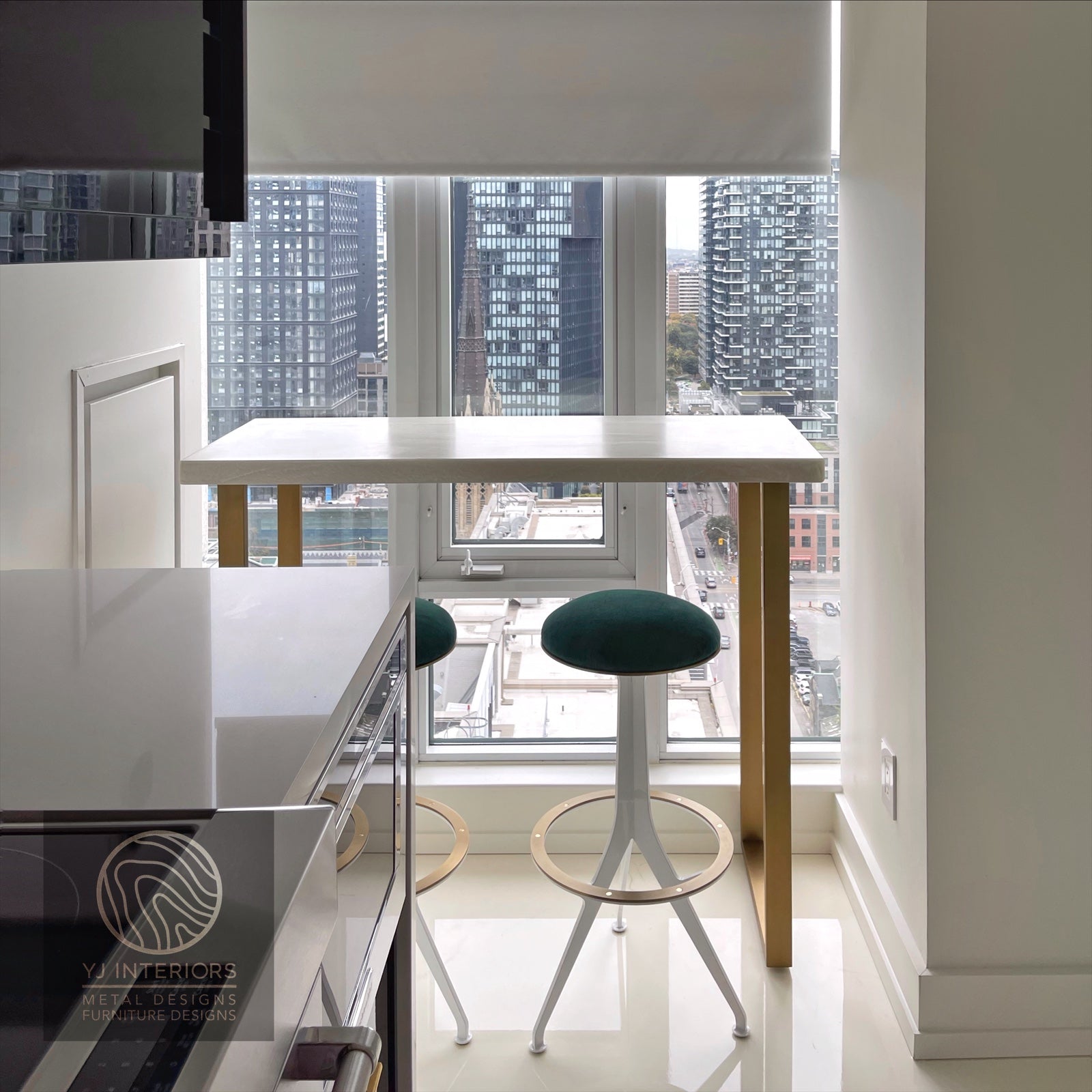 orbit stool, heron stool