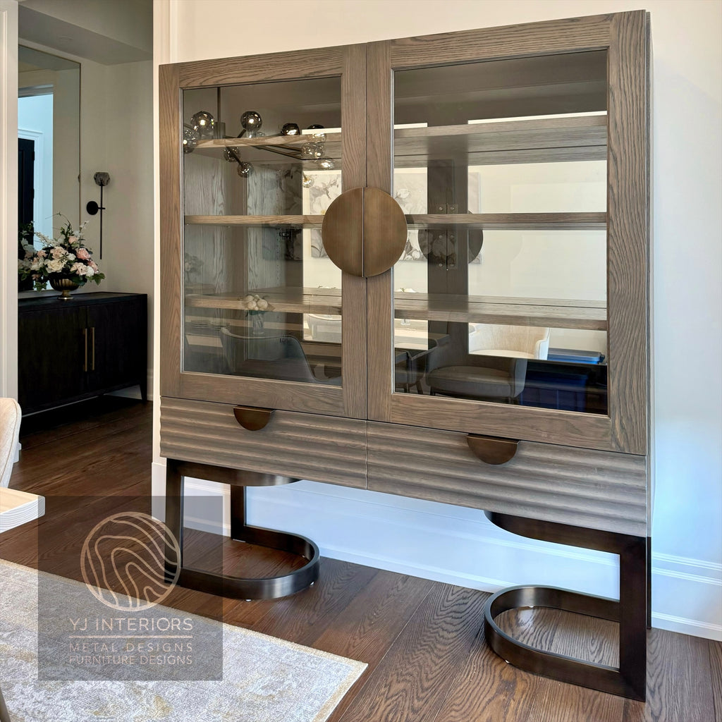 Moon Hutch / China Cabinet / Liquor Cabinet