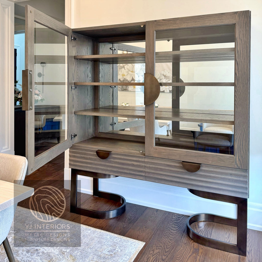 Moon Hutch / China Cabinet / Liquor Cabinet