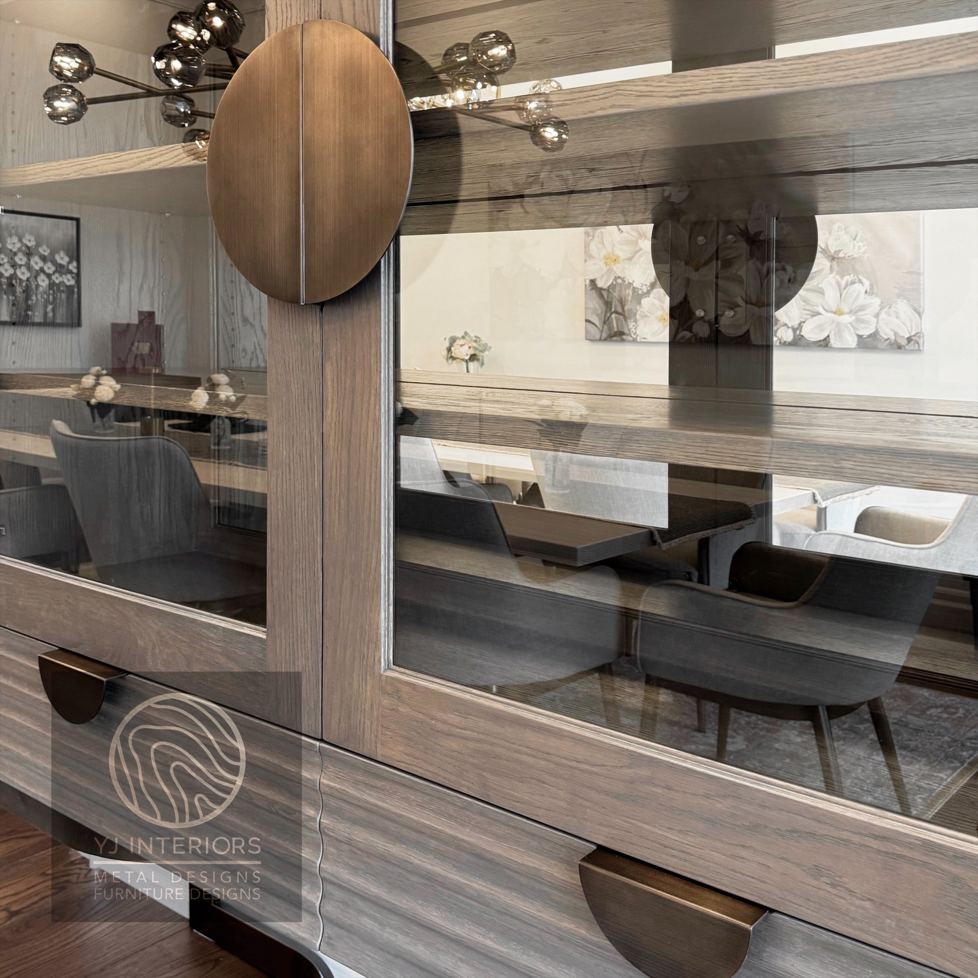 Moon Hutch / China Cabinet / Liquor Cabinet