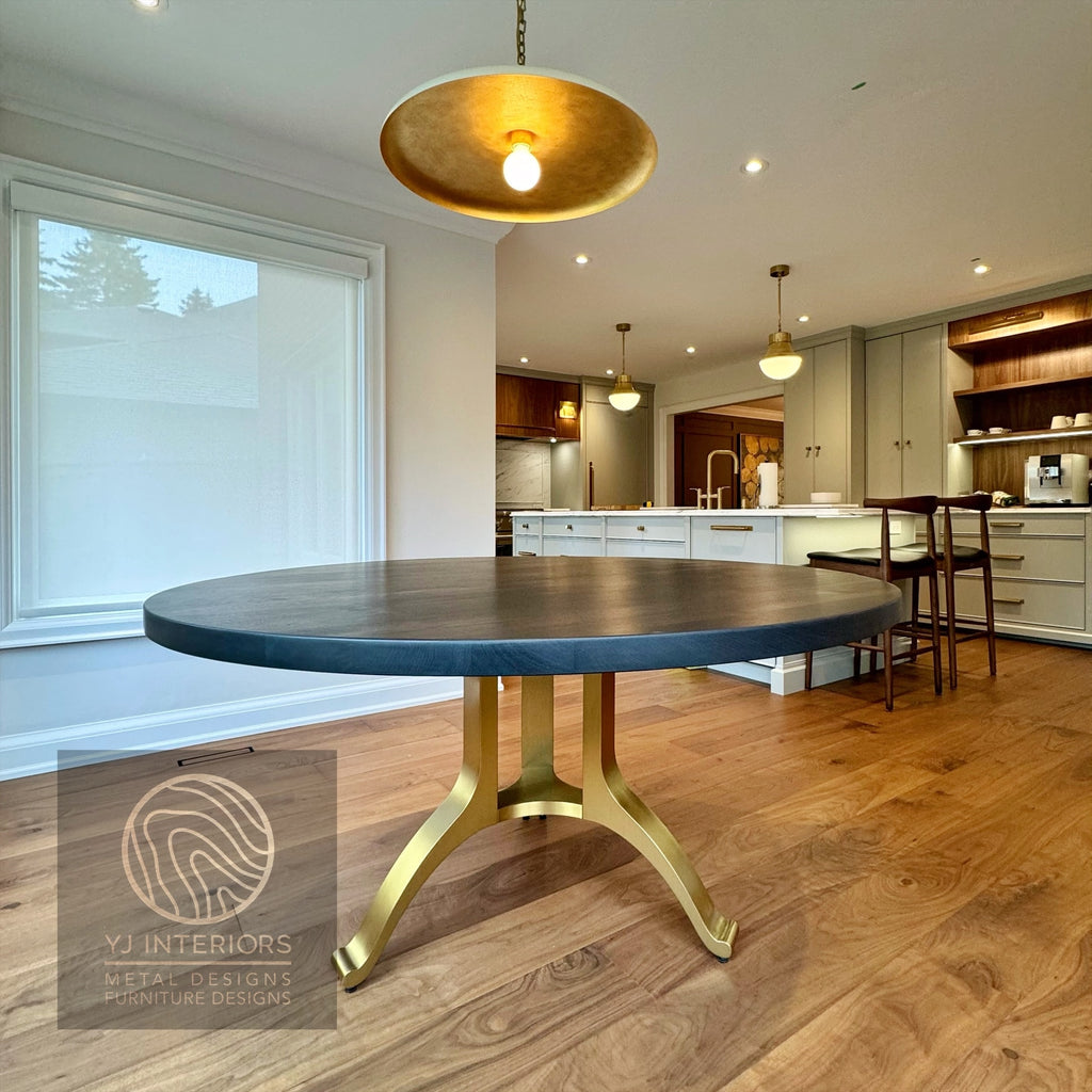 brass tripoid wishbone