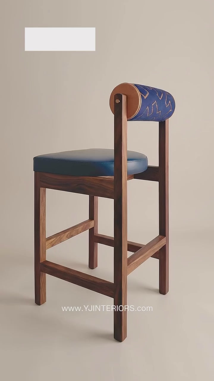 Rody TK Upholstered Stool