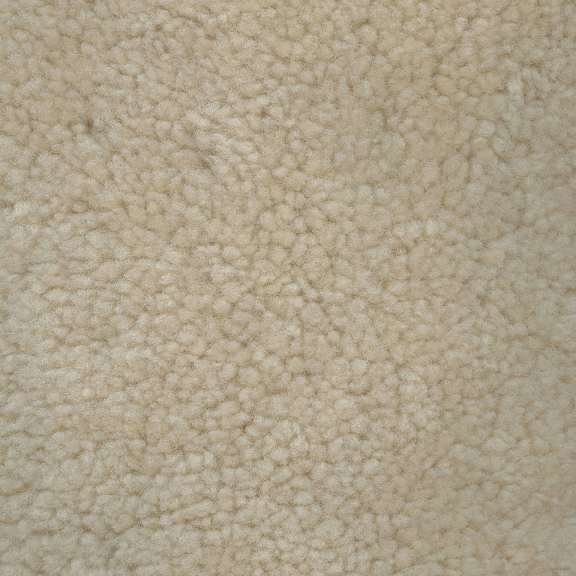 The Ren Dining Side Chair (COL) - Sheepskin Shearling