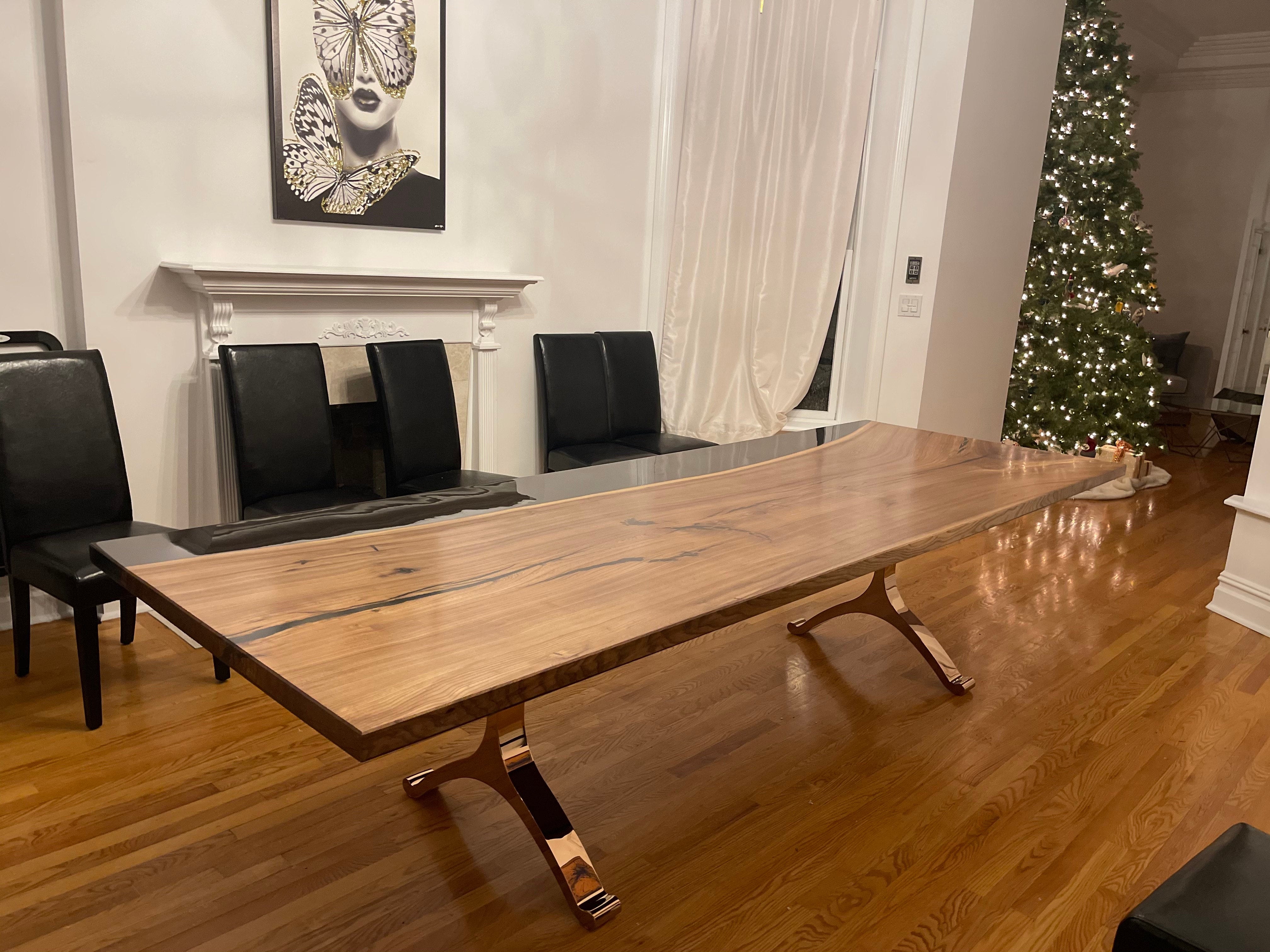 epoxy-river-table-rose-gold-wishbone-table-legs