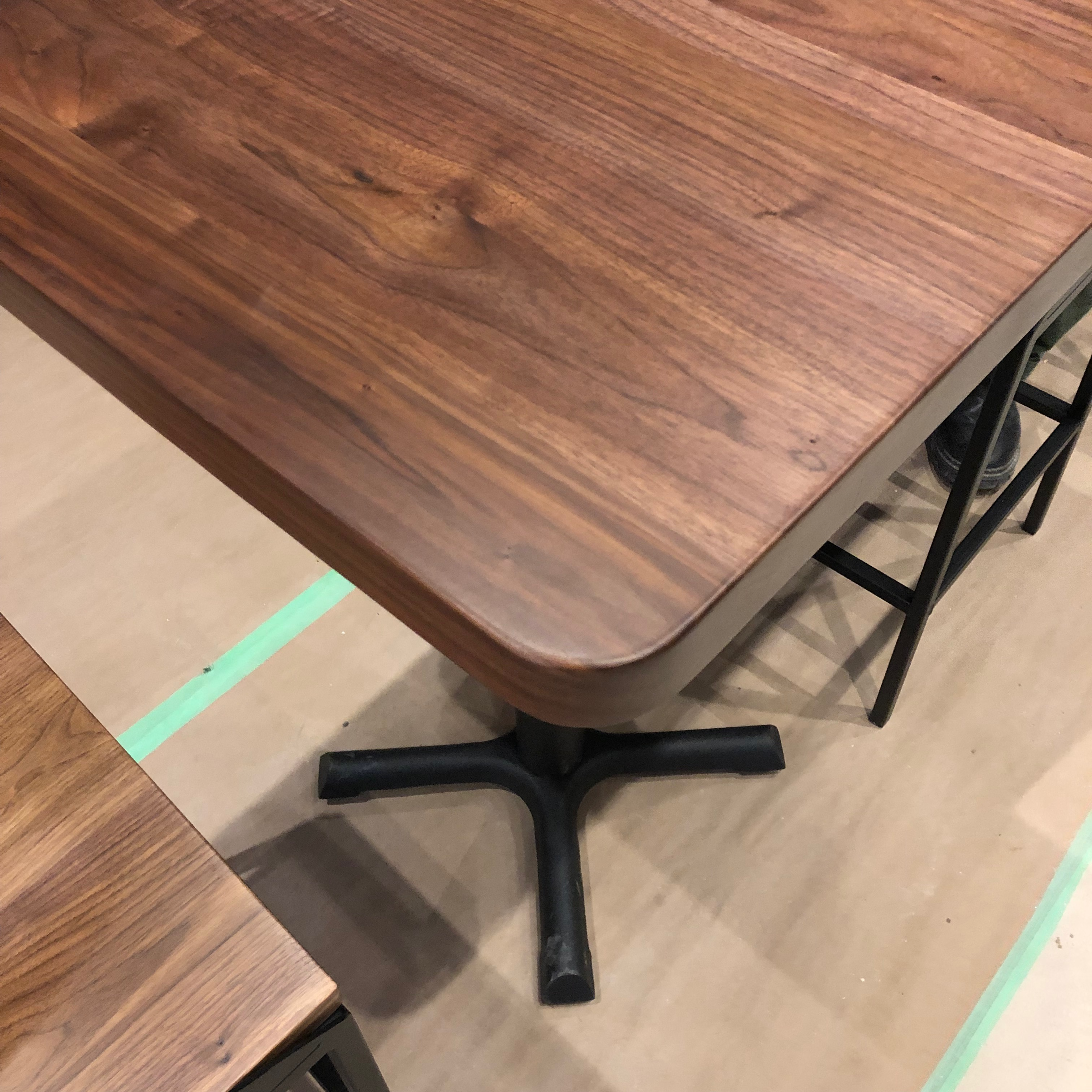 Solid Hardwood Table Tops