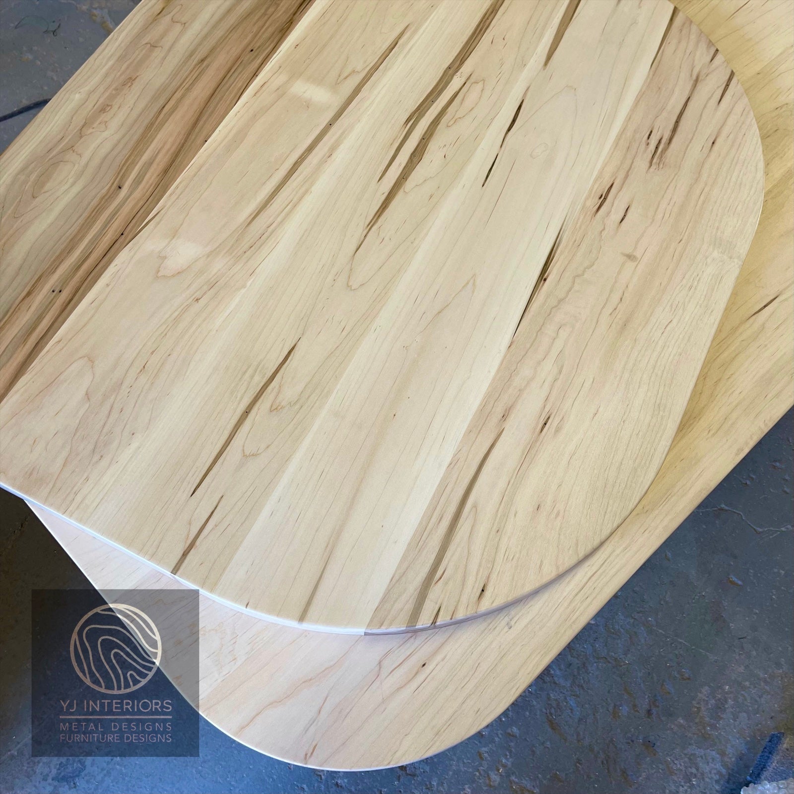 Solid Hardwood Table Tops