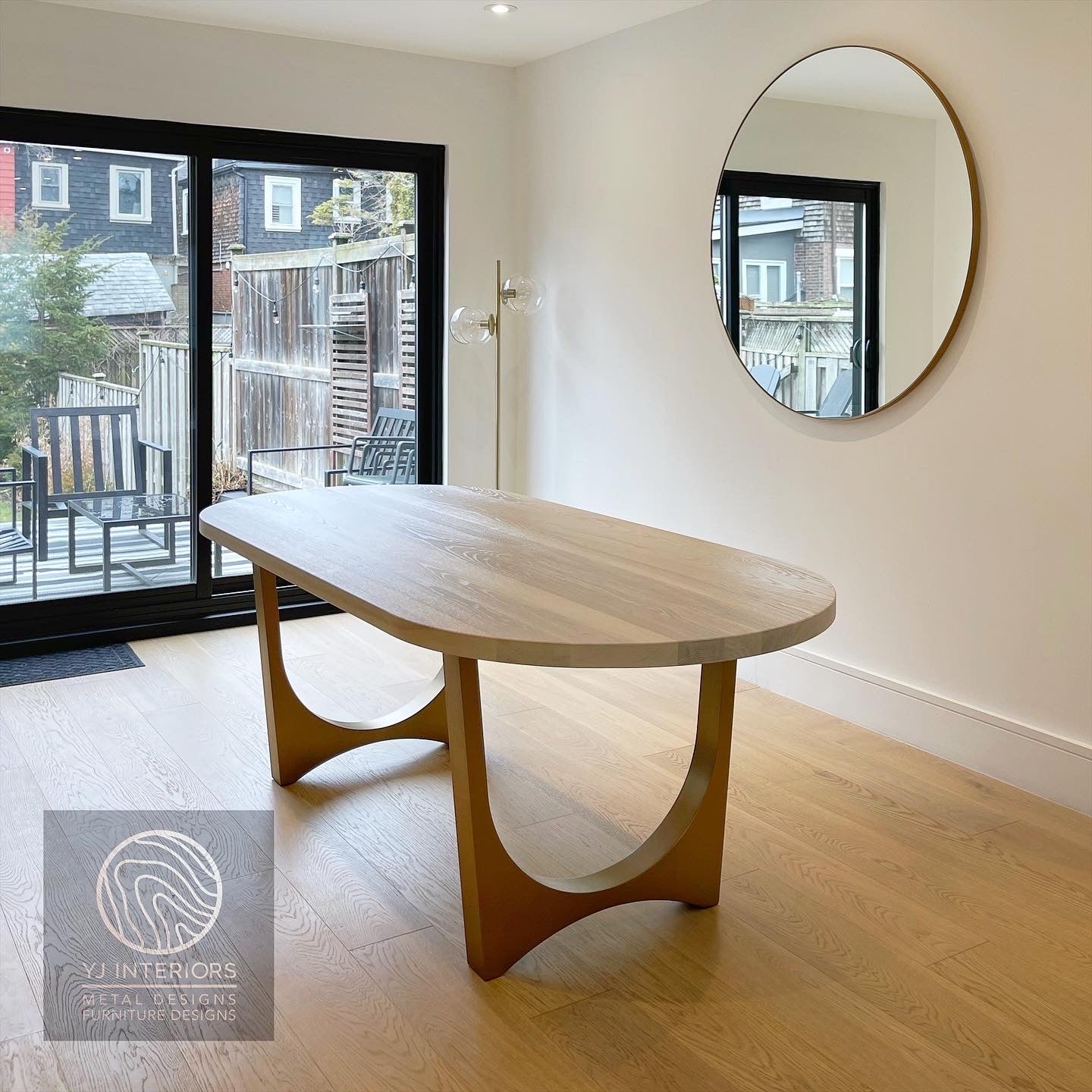 aero wood dining table