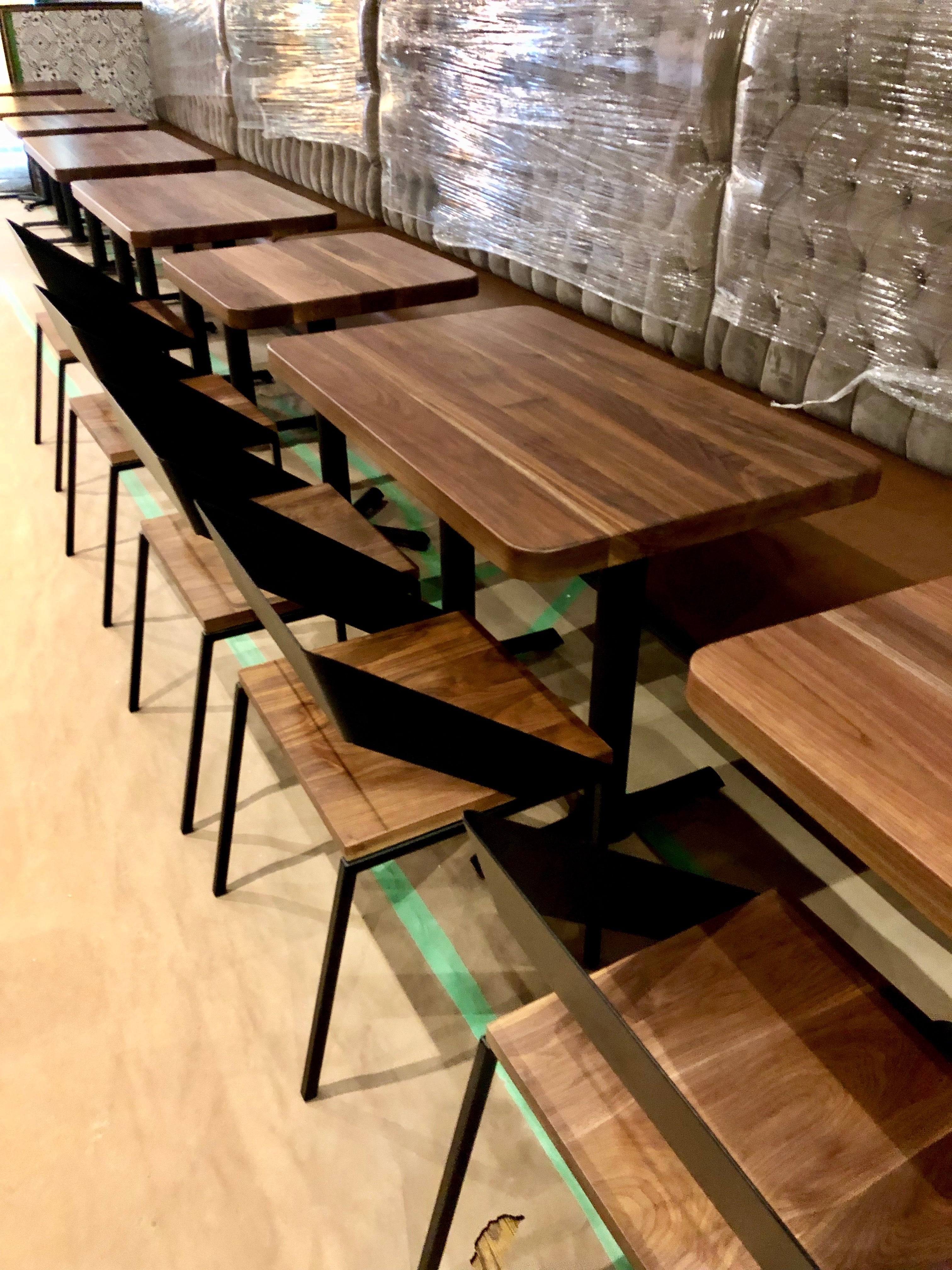 Solid Hardwood Table Tops