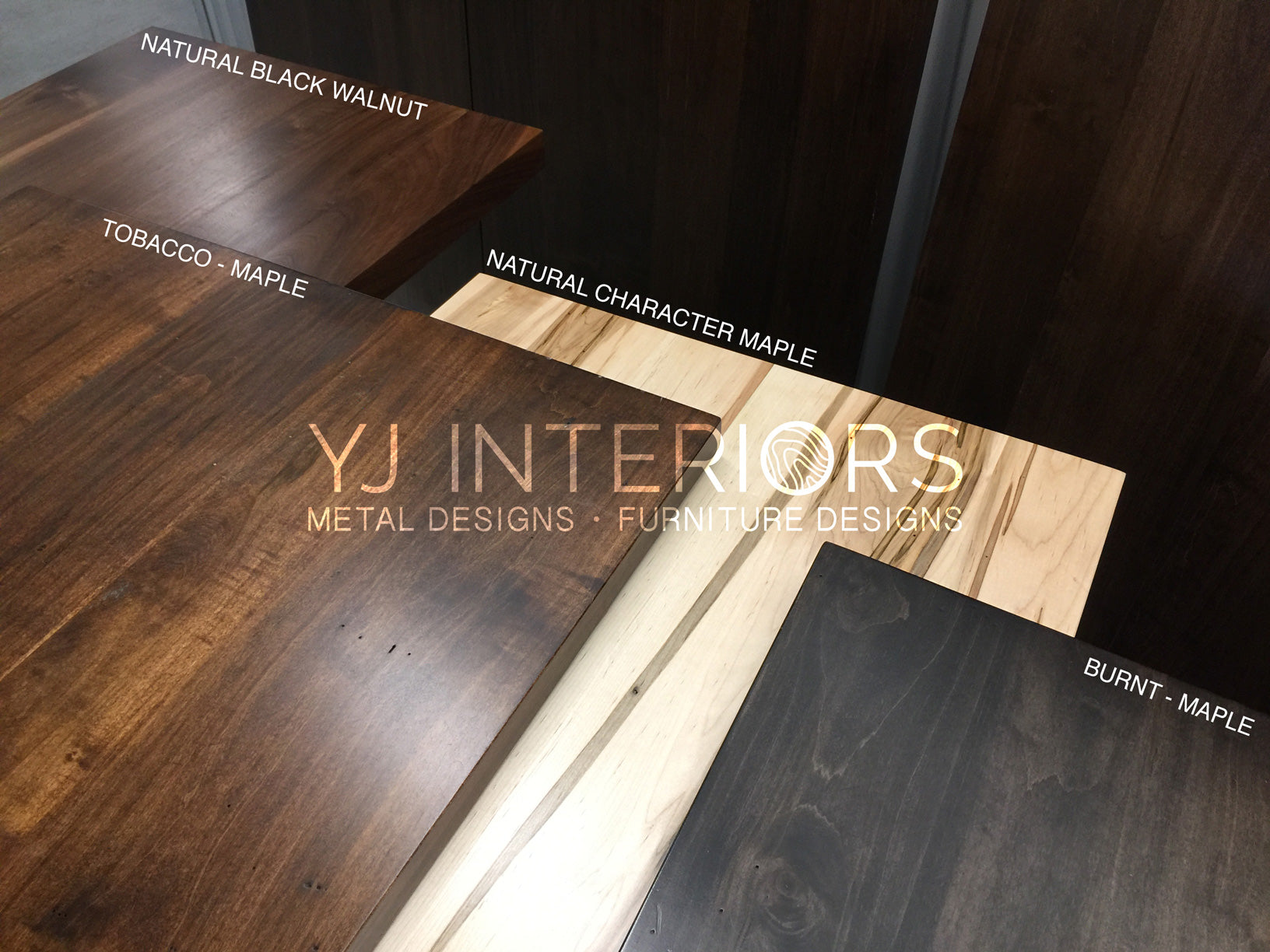 Solid Hardwood Table Tops