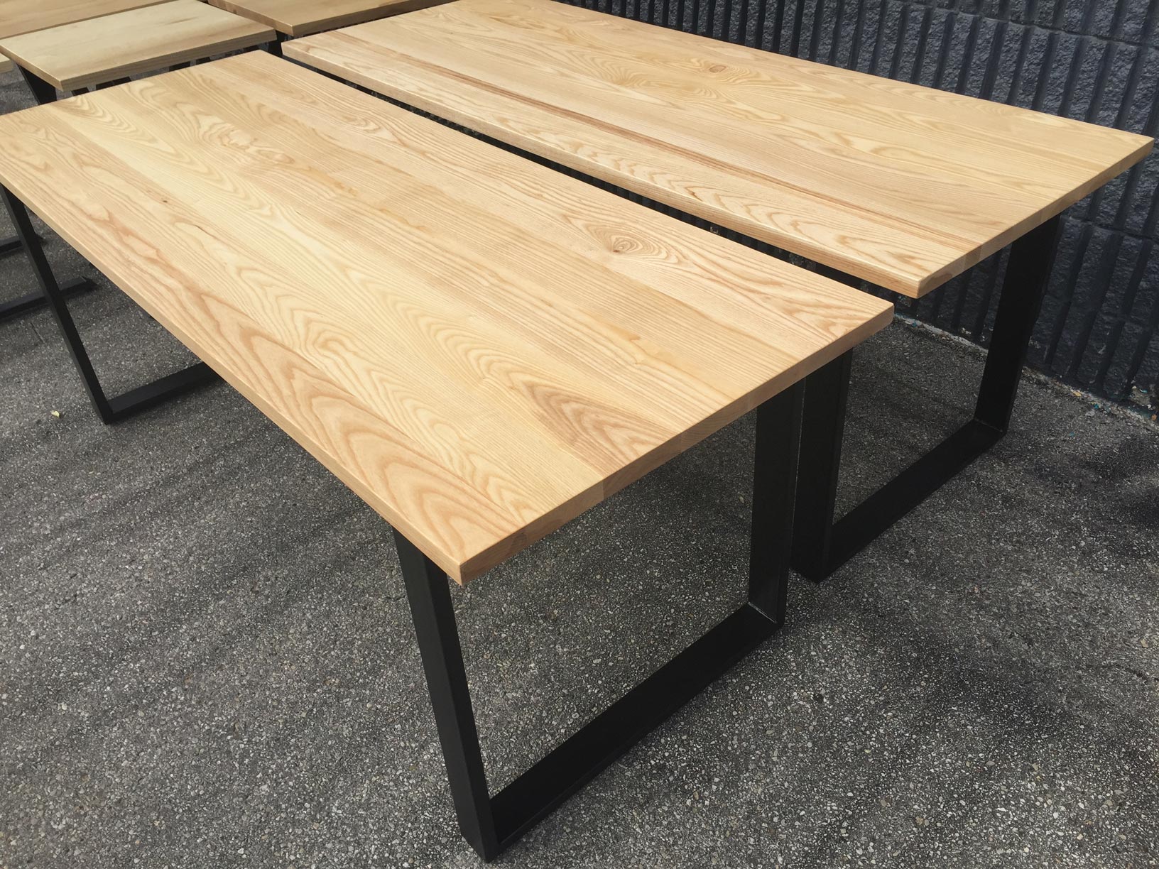 Solid Hardwood Table Tops