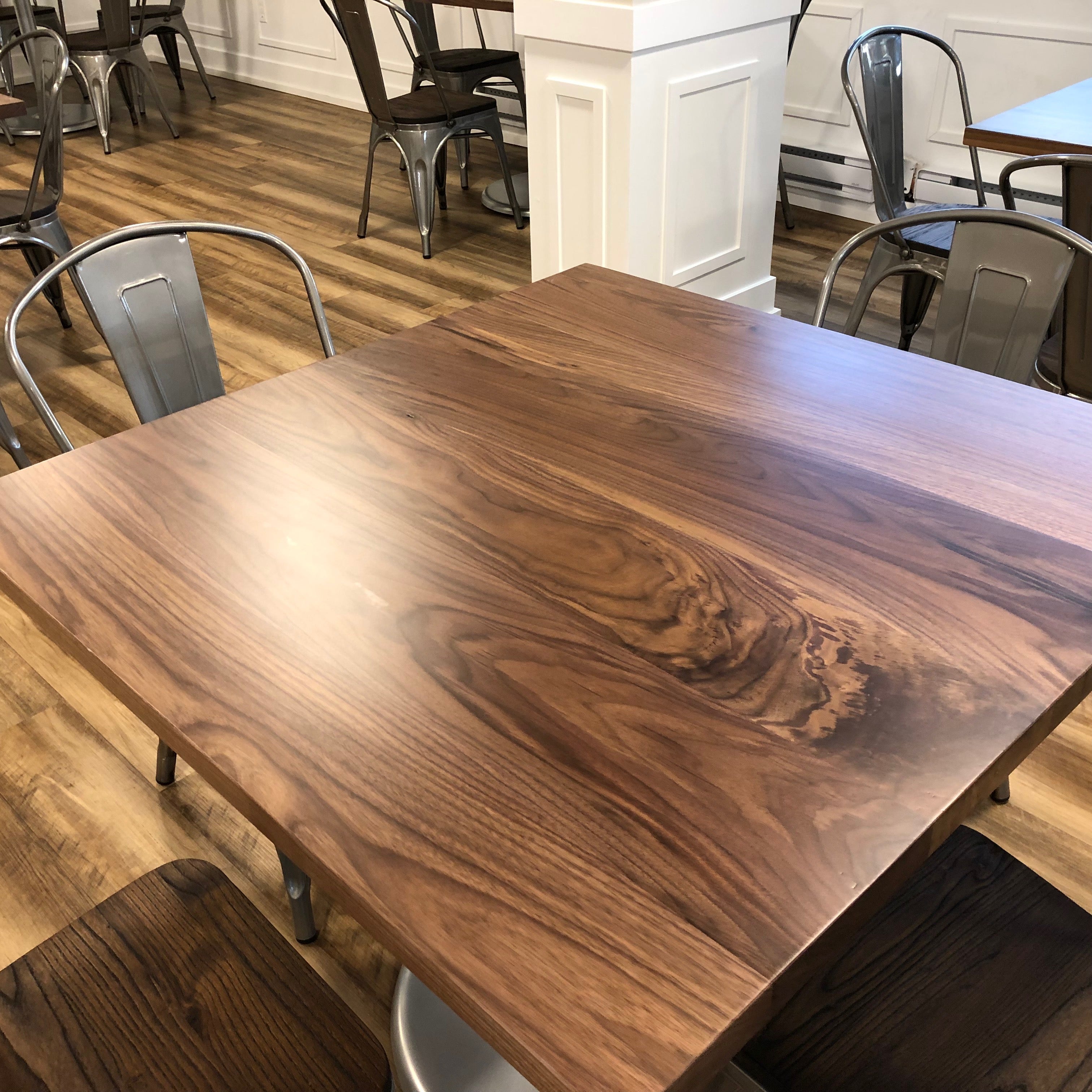 Solid Hardwood Table Tops