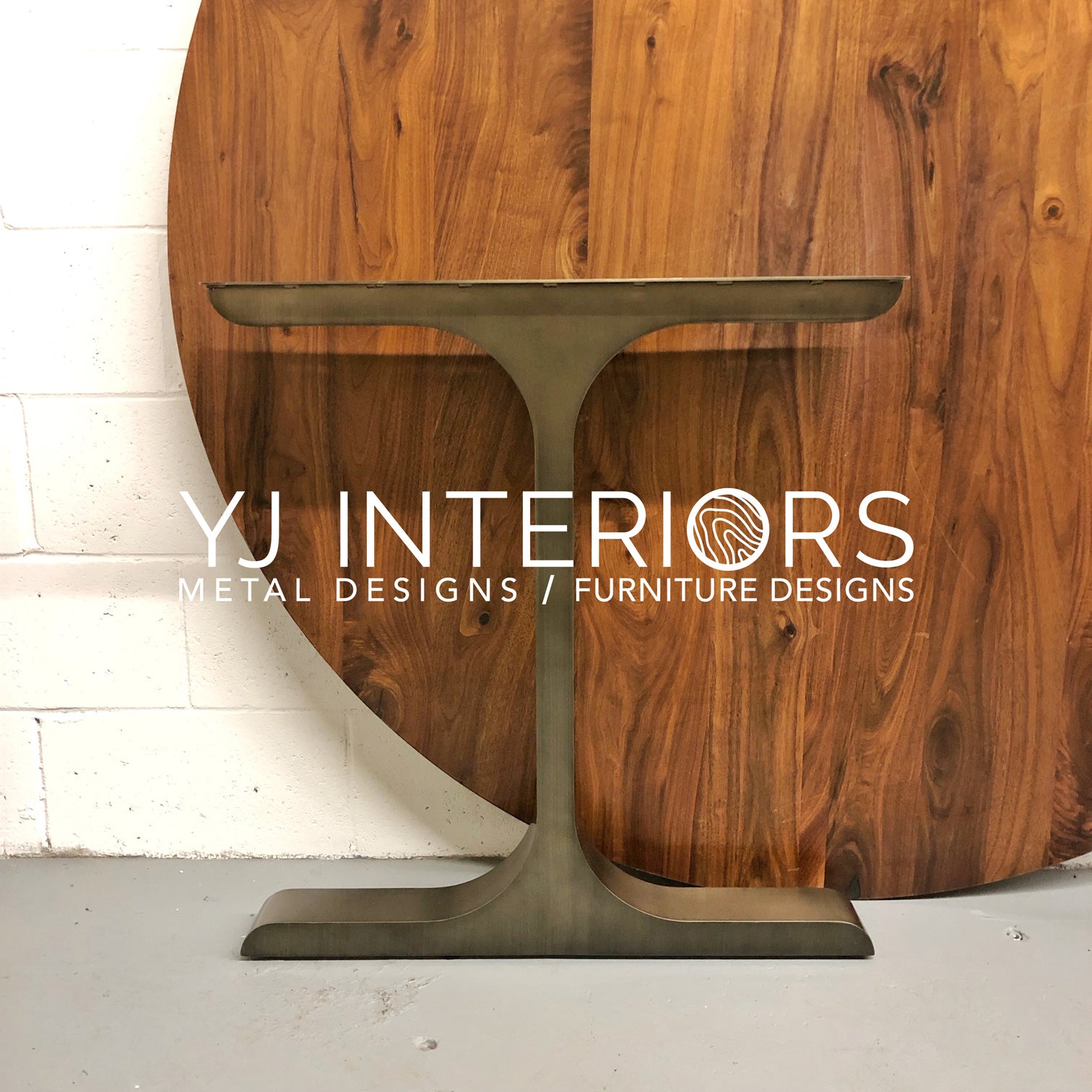 wineglass-bronze-metal-table-legs