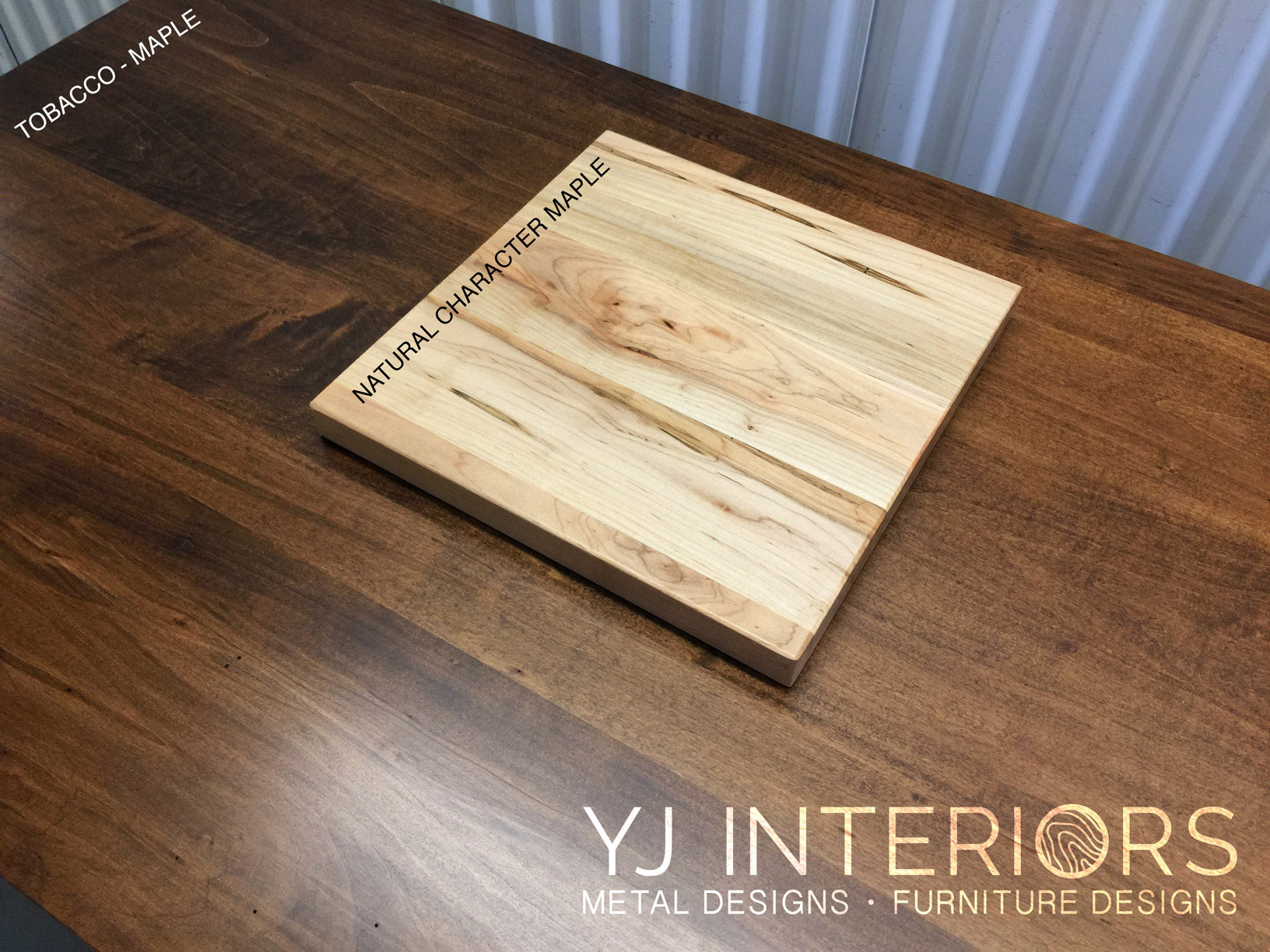 Solid Hardwood Table Tops