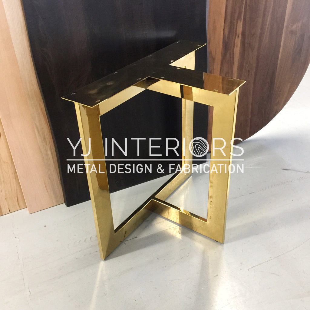 gold-table-legs