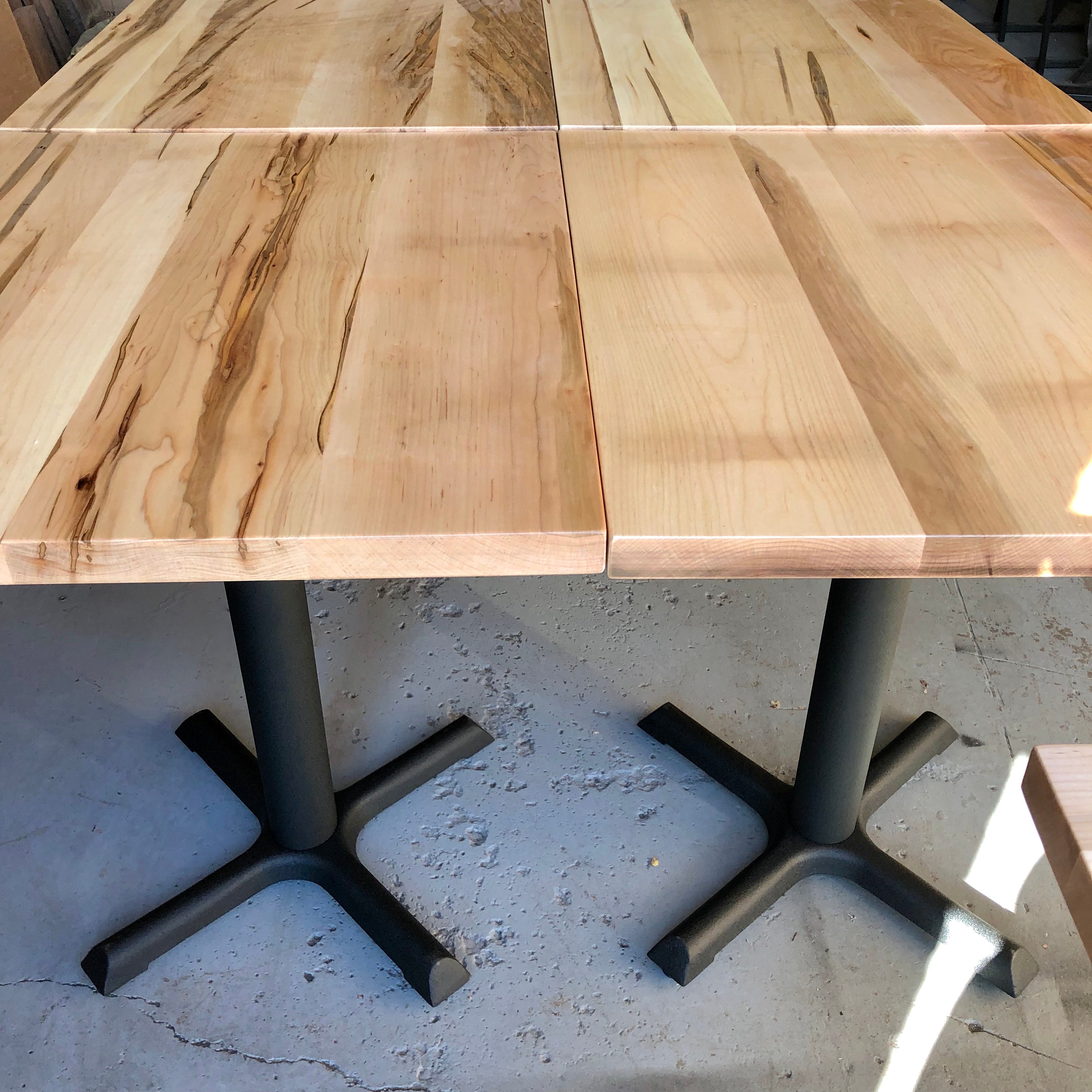 Solid Hardwood Table Tops