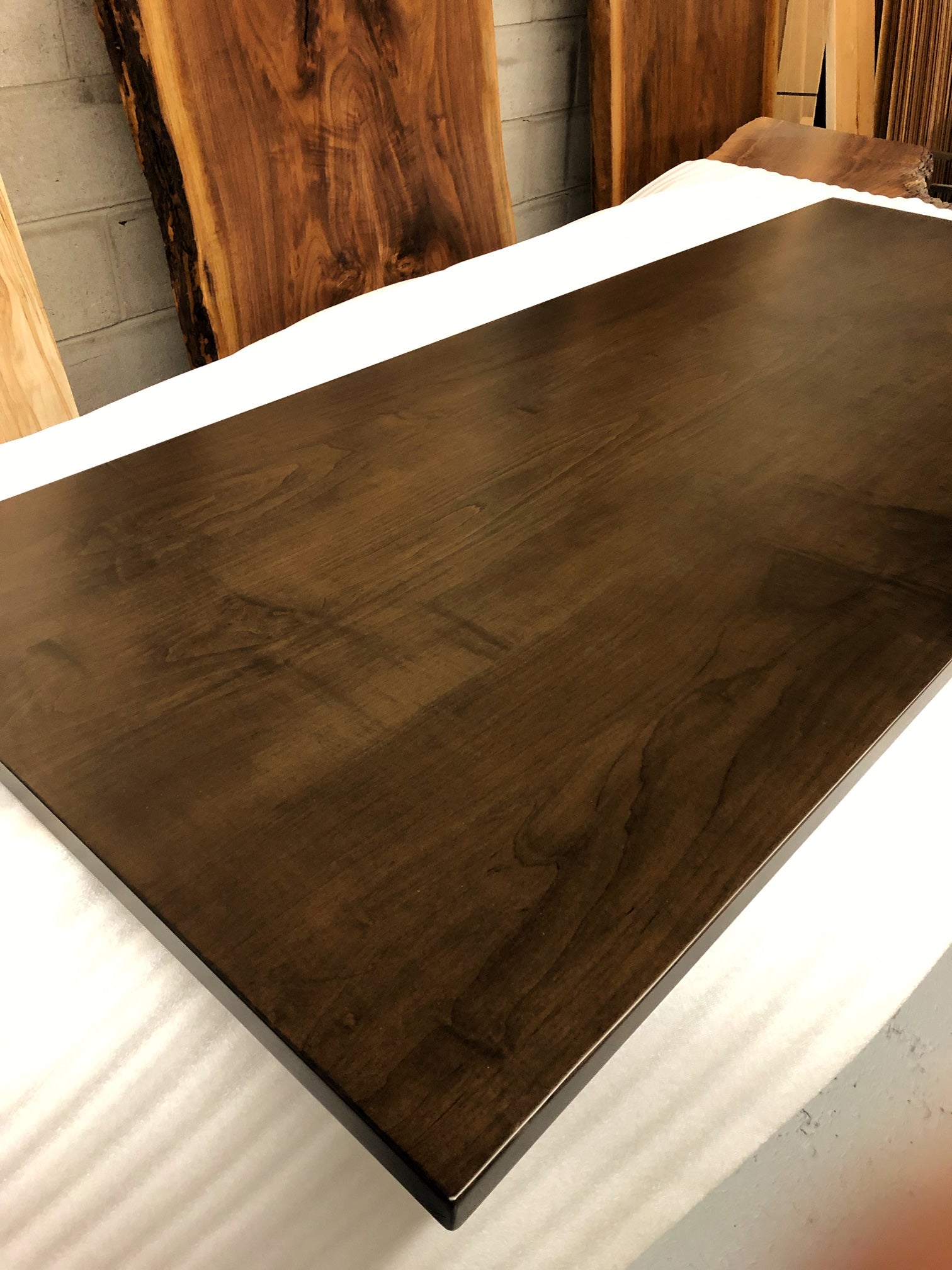 Solid Hardwood Table Tops