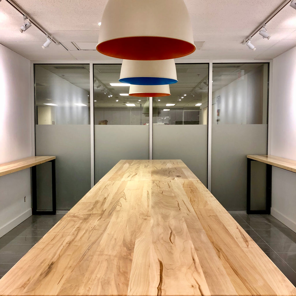 Solid Hardwood Table Tops