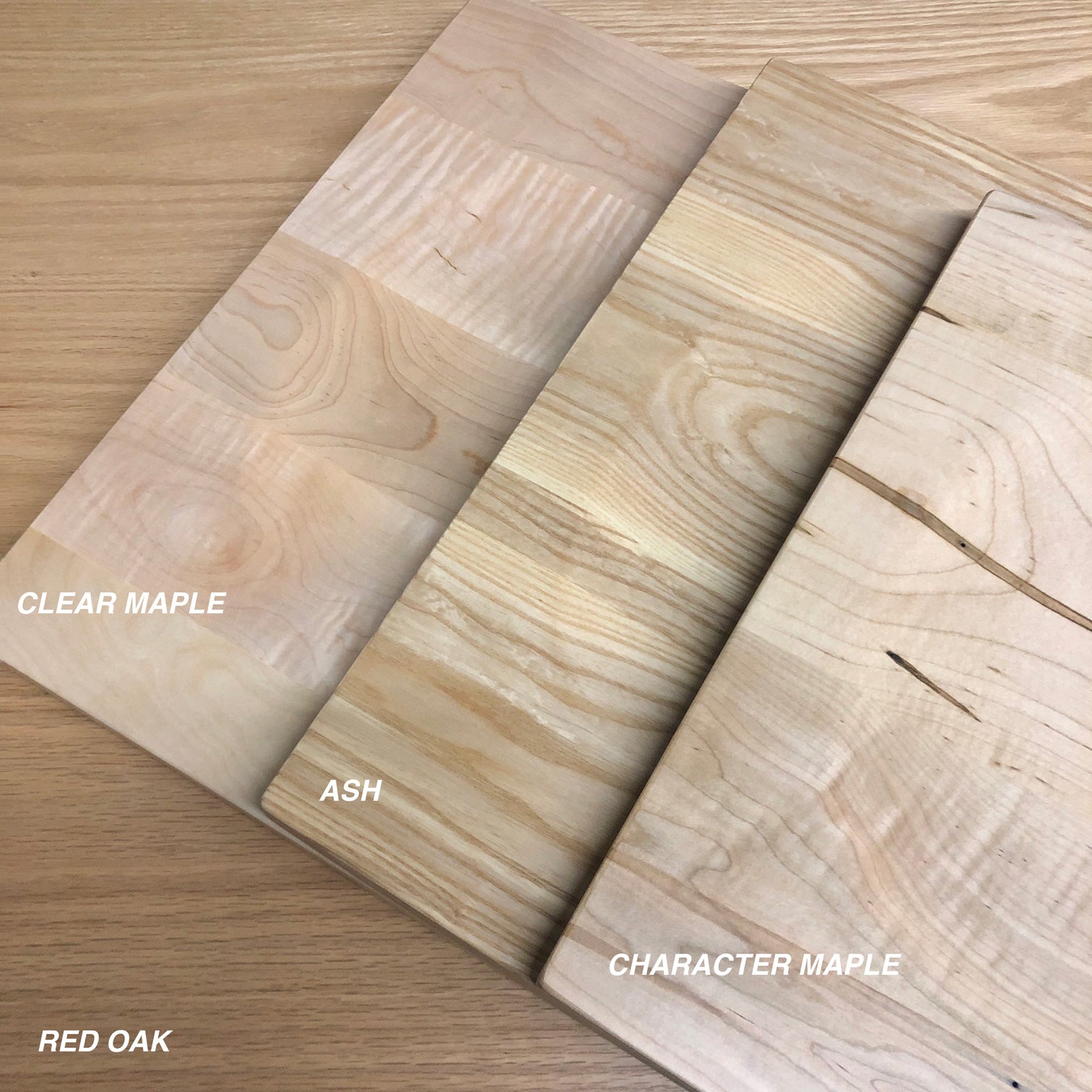 Solid Hardwood Table Tops