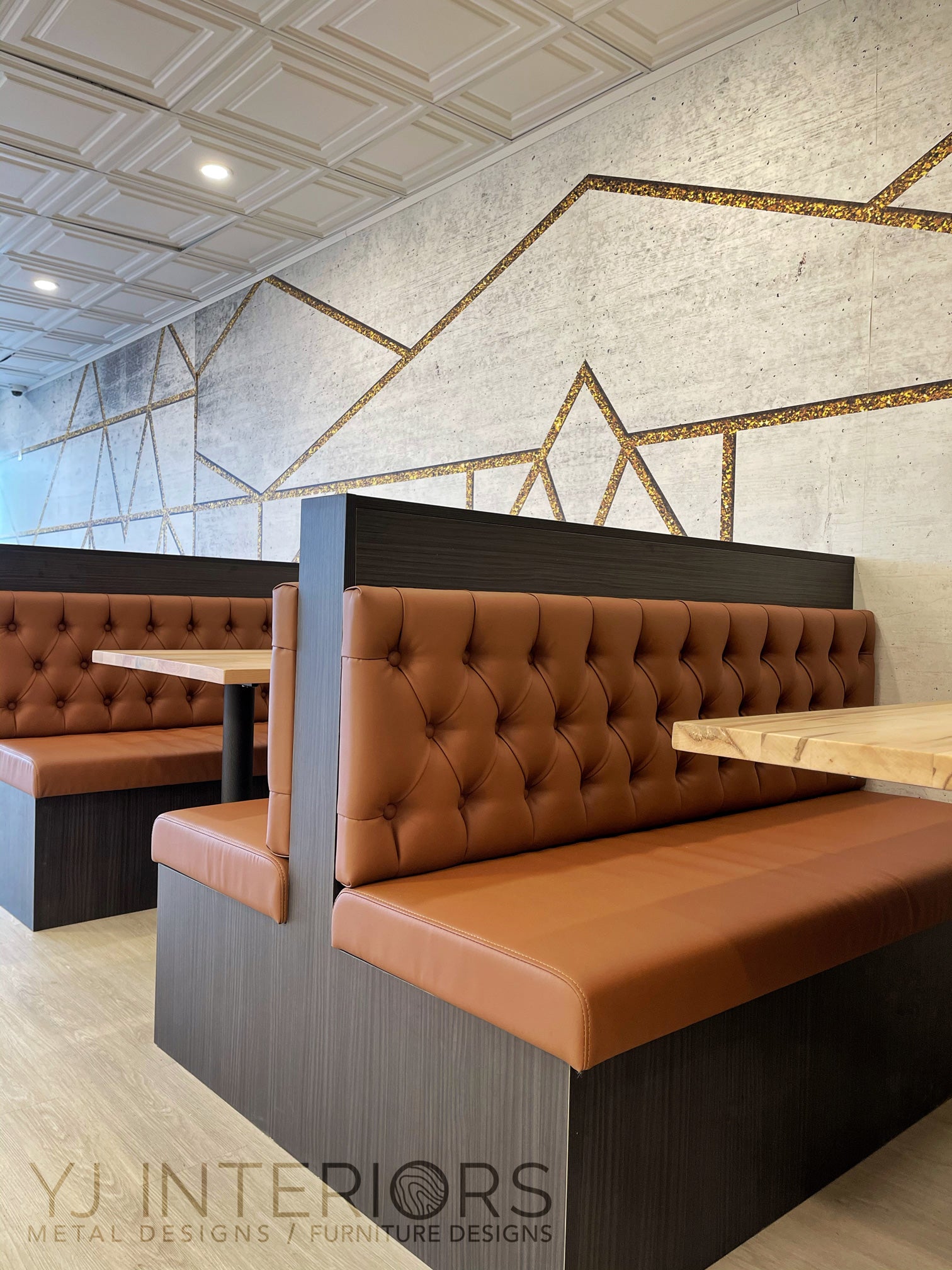 Custom/Bespoke Booths or Banquettes