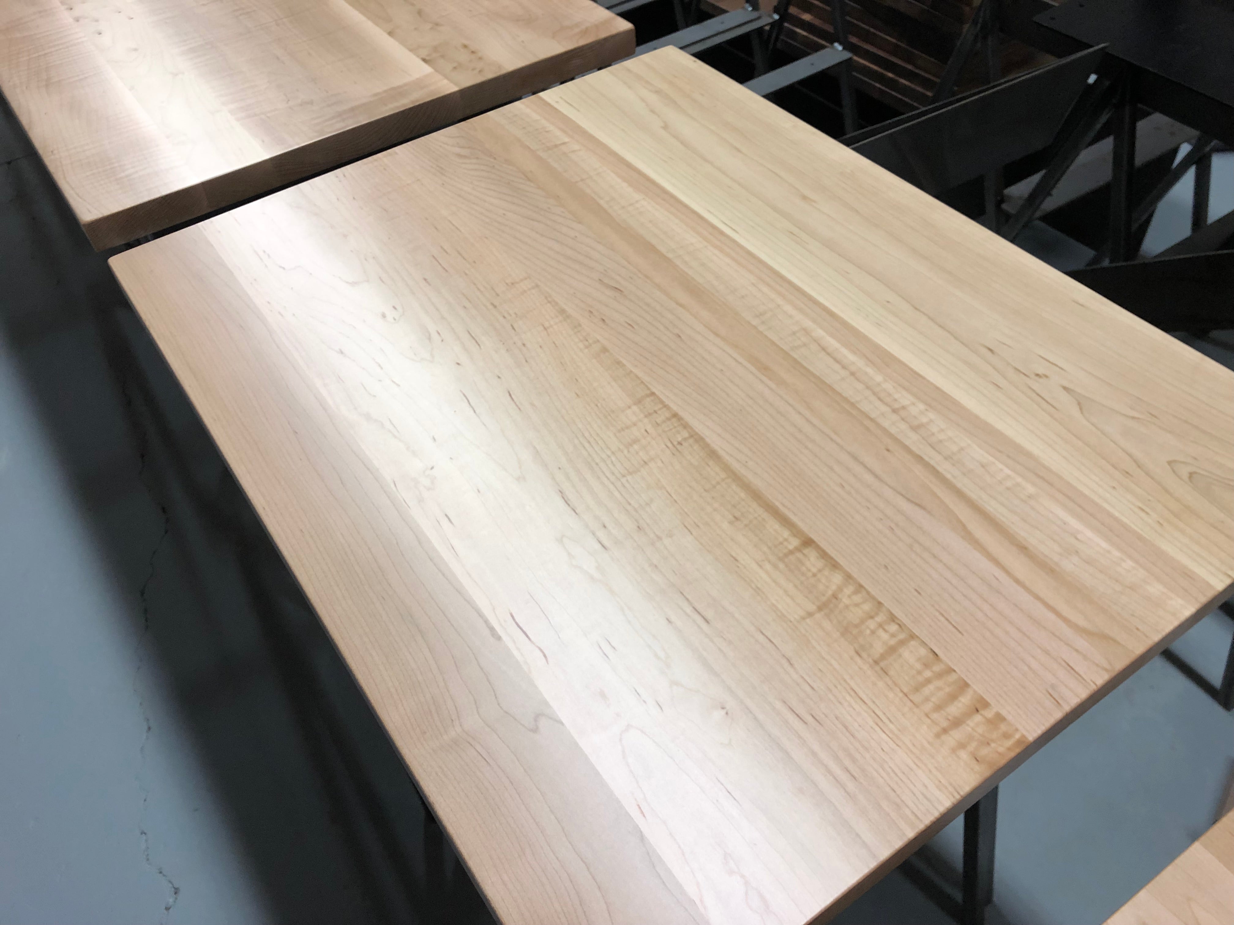 Solid Hardwood Table Tops