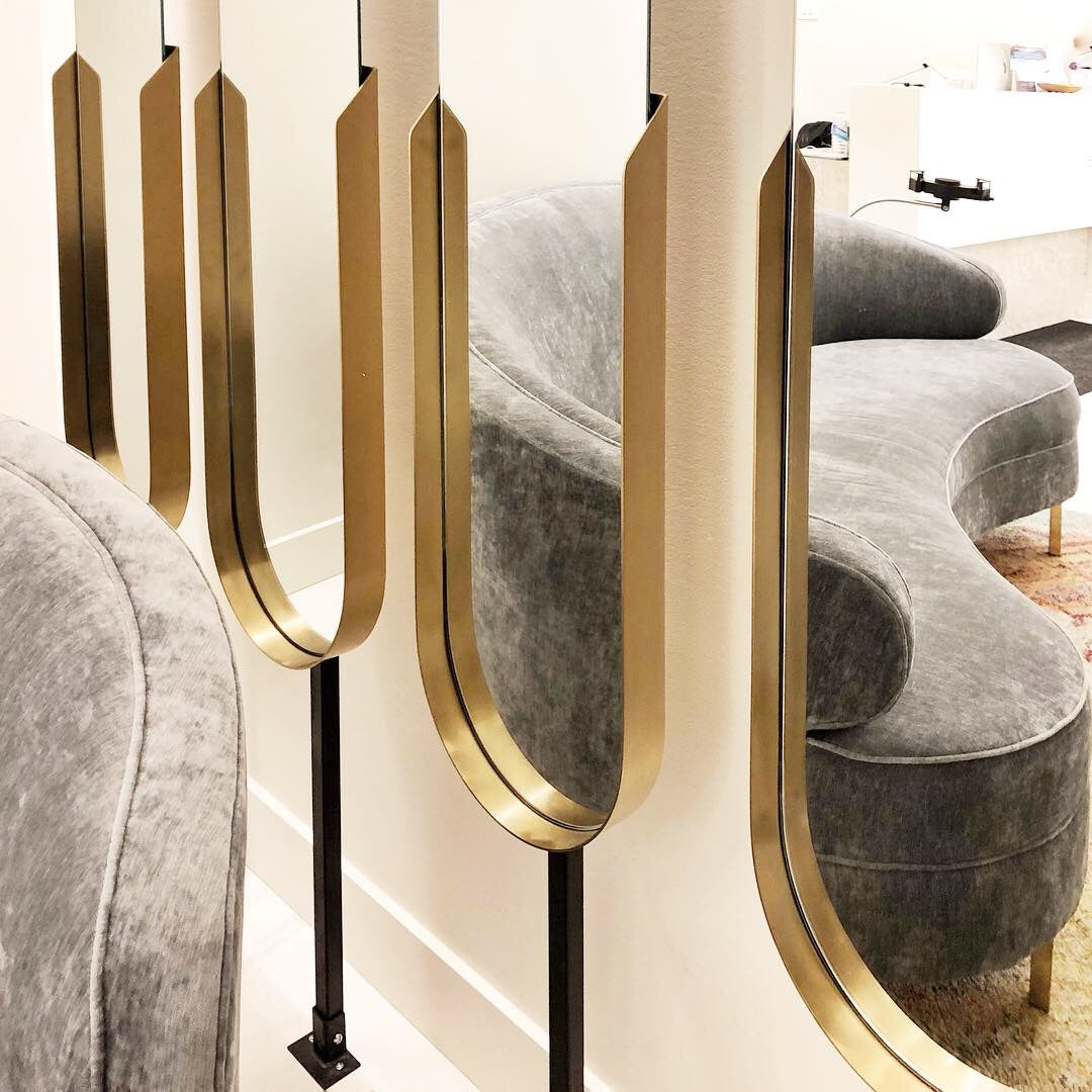 Custom Mirrors/Feature Wall/Divider