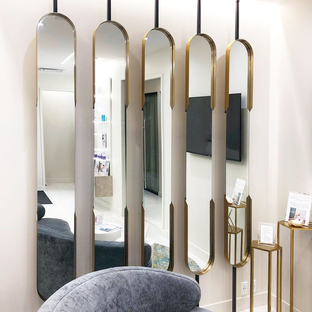 Custom Mirrors/Feature Wall/Divider